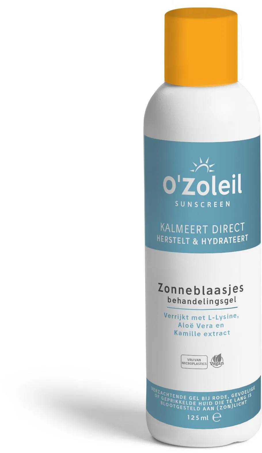 O'Zoleil Zonneblaasjes Gel 125ml