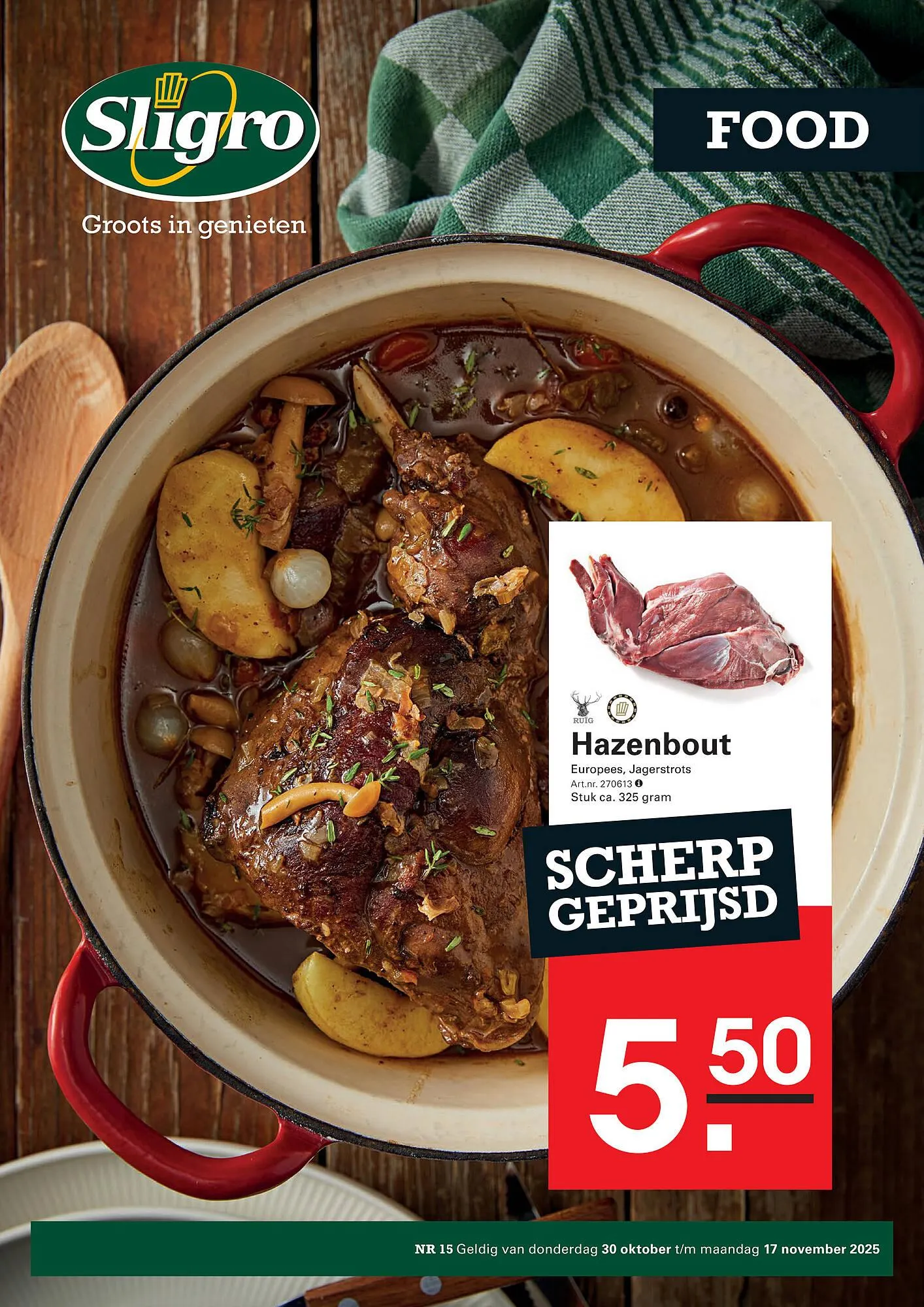 Sligro folder van 30 oktober tot 17 november 2025 - Folder pagina 47