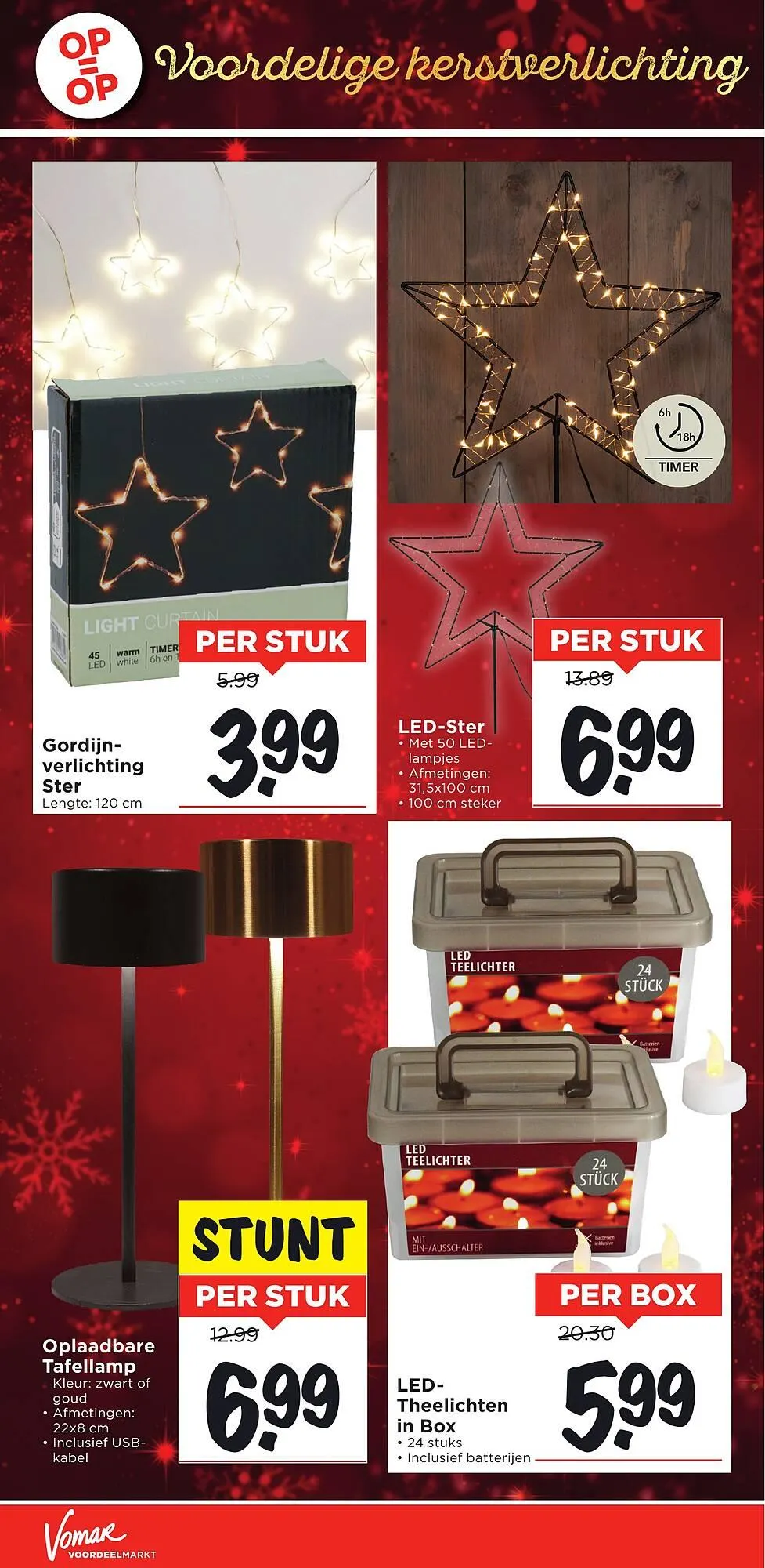 Vomar Voordeelmarkt folder van 2 november tot 8 november 2025 - Folder pagina 38