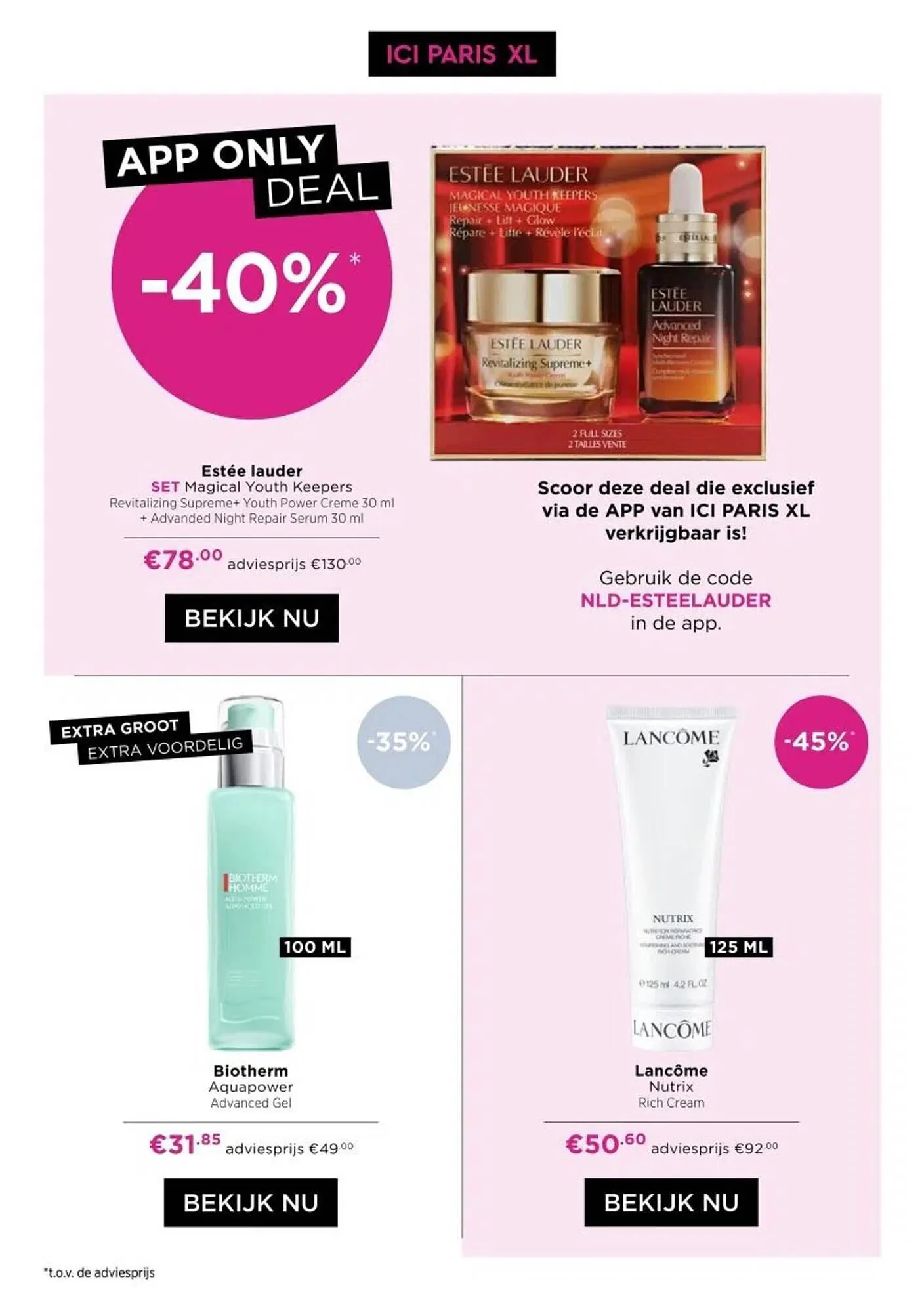 ICI Paris XL folder van 31 maart tot 2 april 2025 - Folder pagina 12