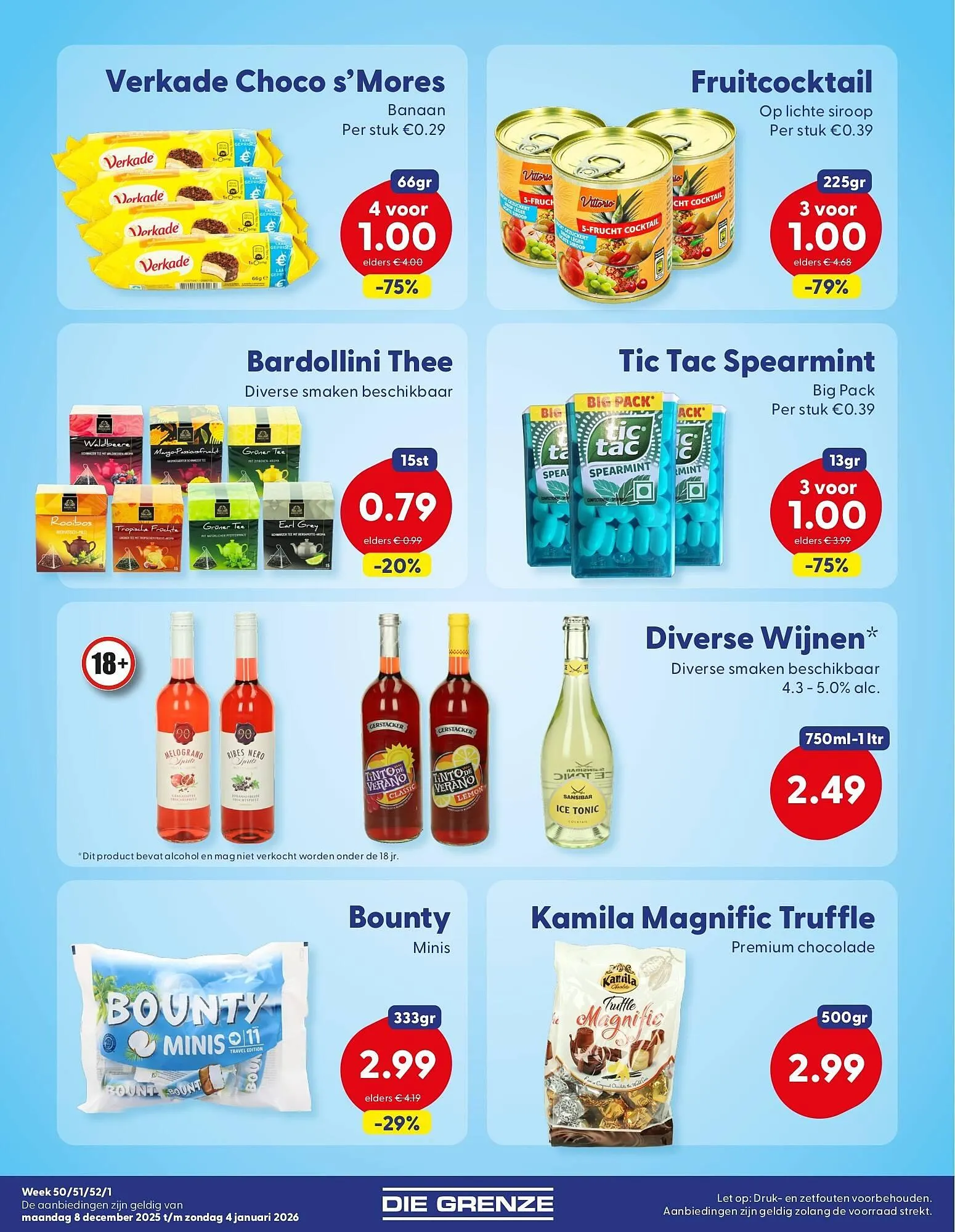 Die Grenze folder van 8 december tot 4 januari 2026 - Folder pagina 6