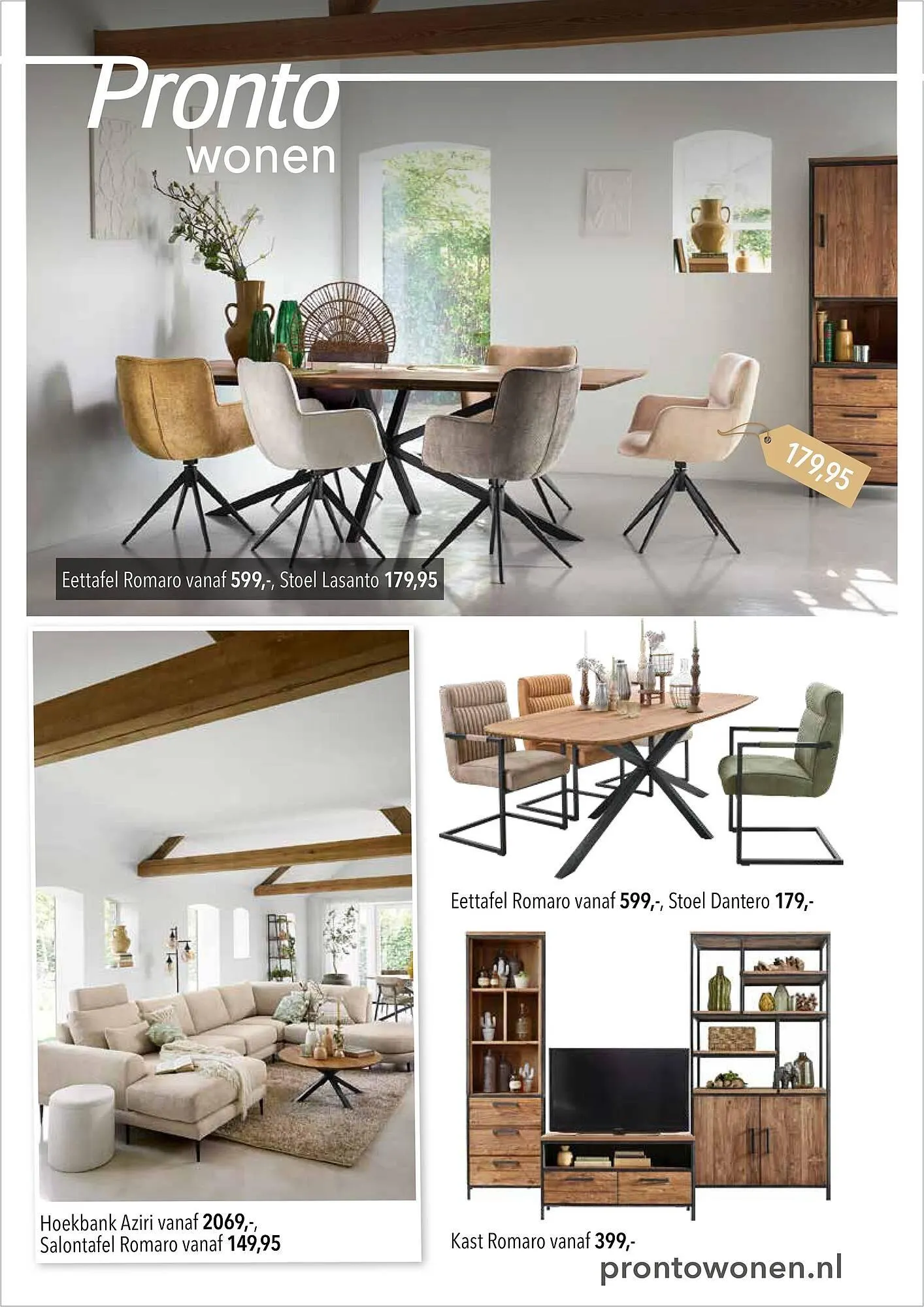 Pronto wonen folder van 20 april tot 25 april 2026 - Folder pagina 2