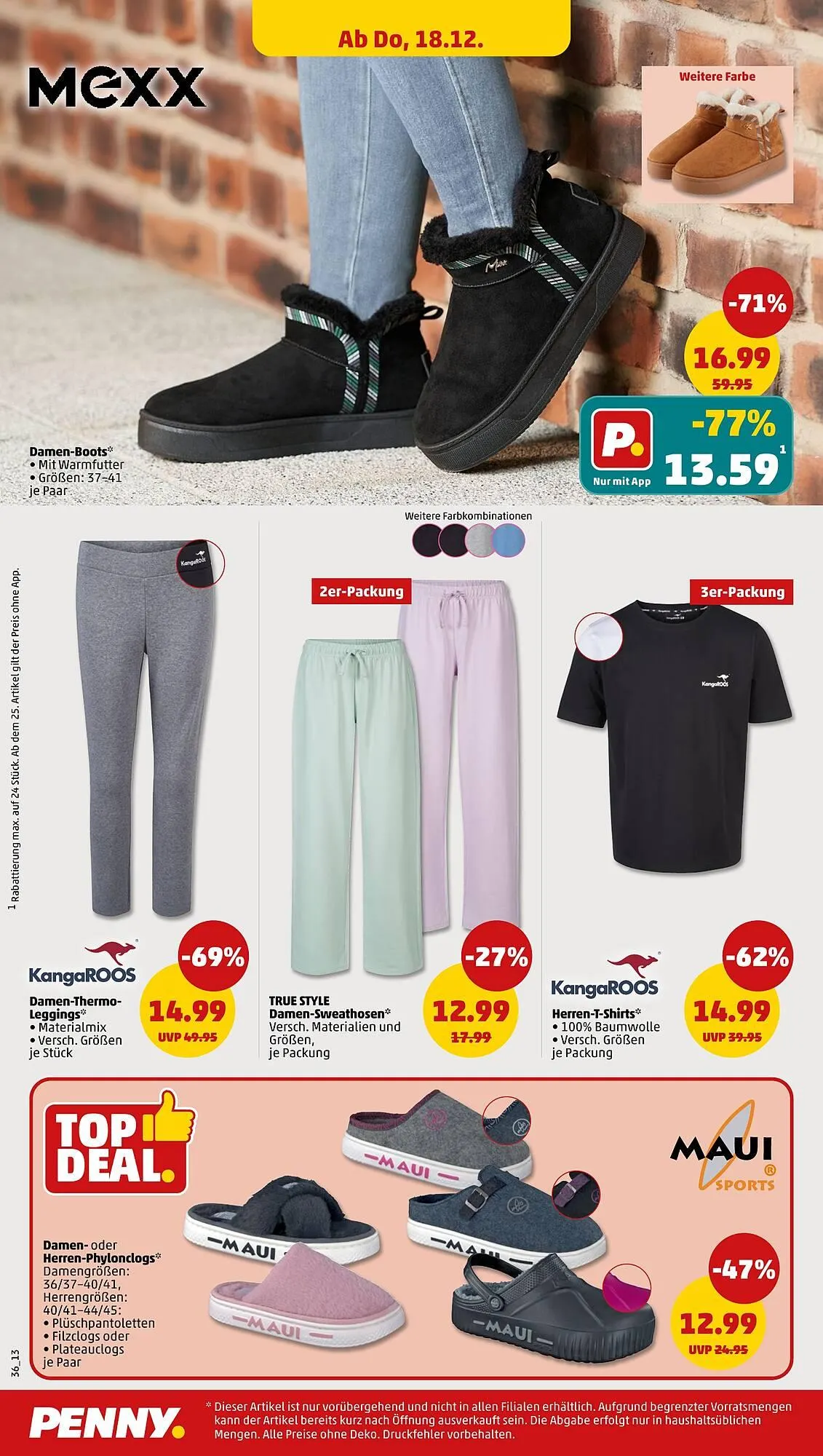 PENNY DE folder van 15 december tot 20 december 2025 - Folder pagina 40