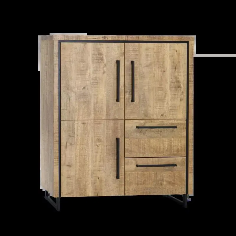 Wandkast (laag) Sheridan - Mango