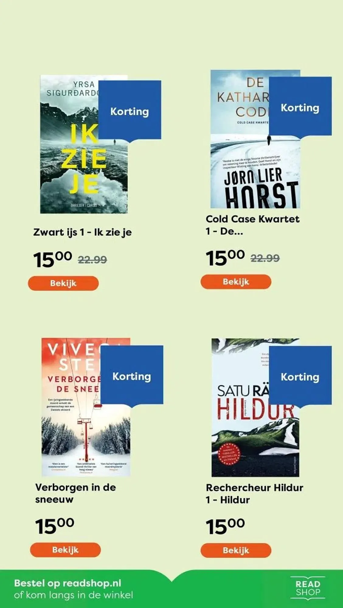 The Read Shop folder van 24 maart tot 30 maart 2025 - Folder pagina 7