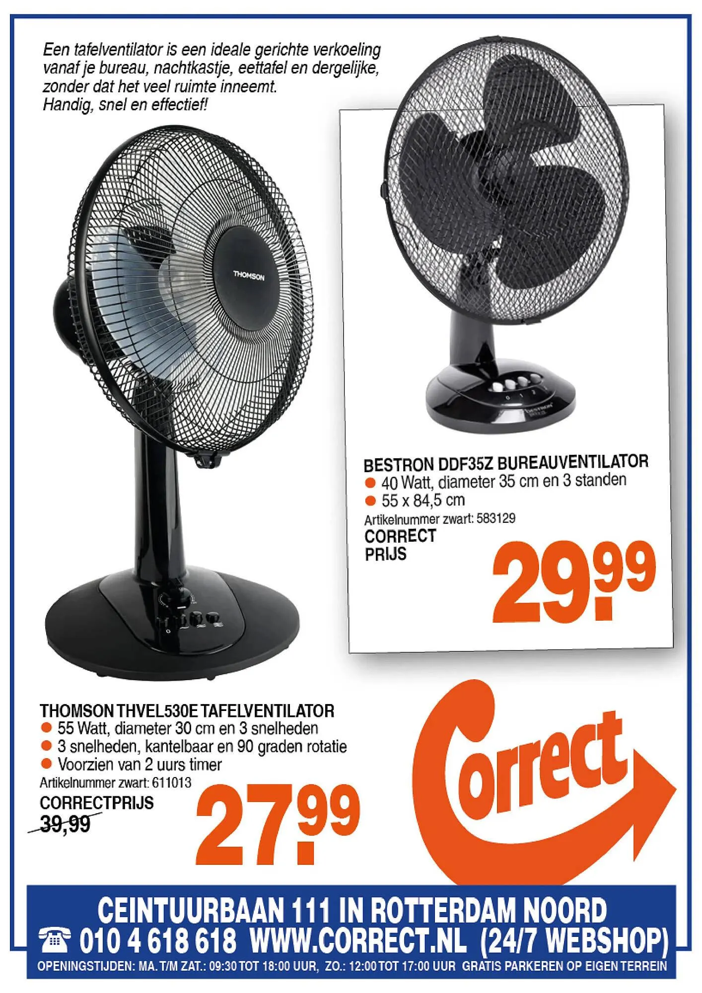 Correct folder van 26 april tot 2 mei 2026 - Folder pagina 6