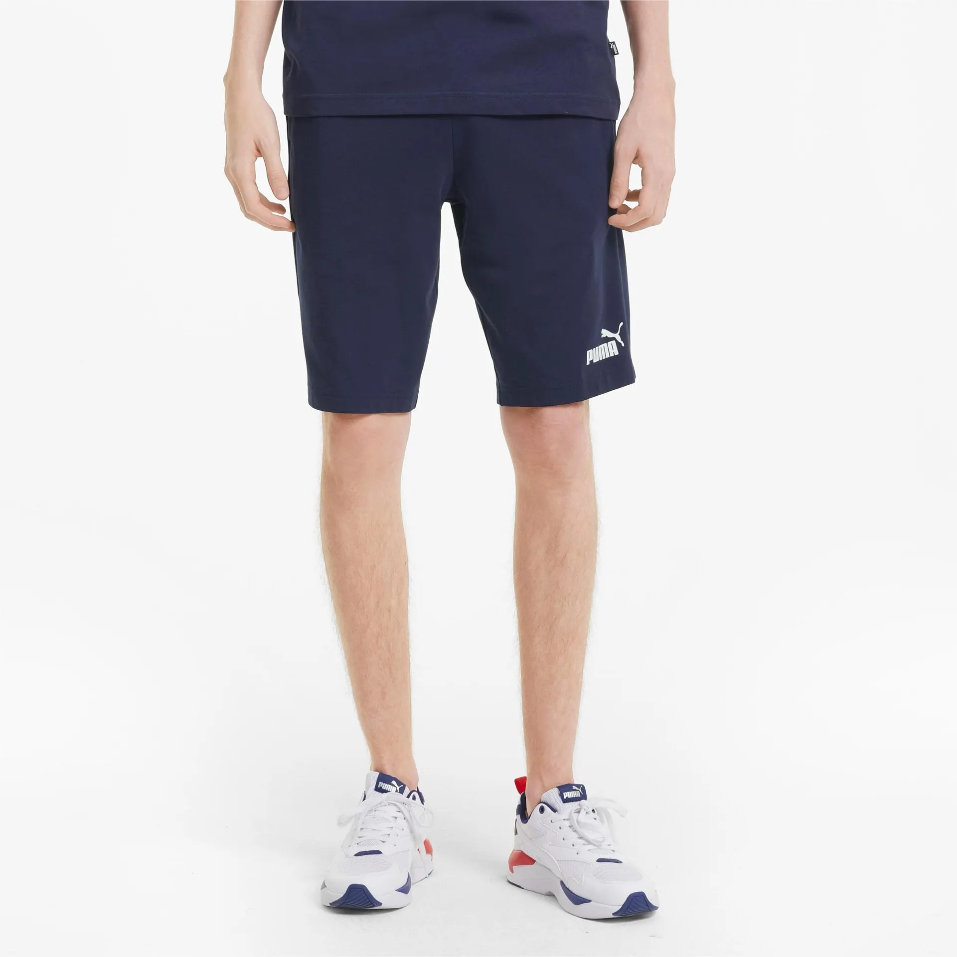 Essentials jersey herenshort