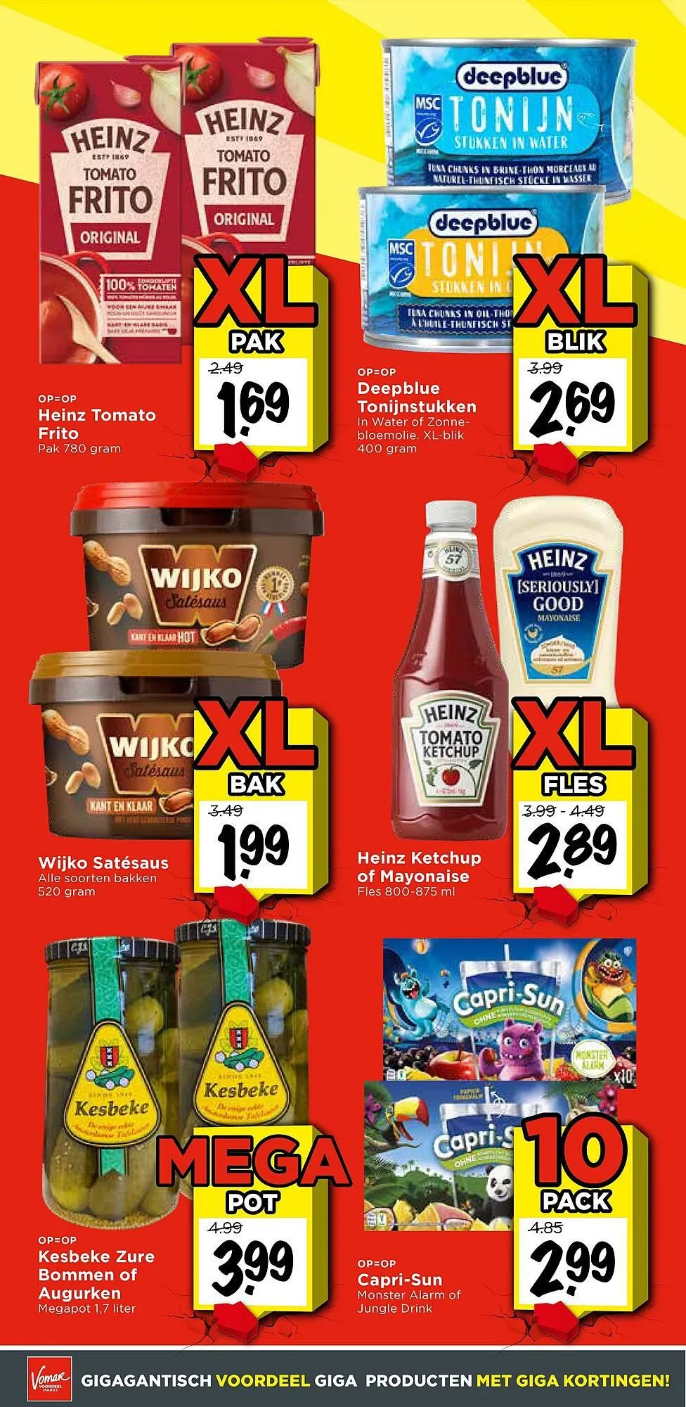 Vomar Voordeelmarkt folder van 4 januari tot 10 januari 2026 - Folder pagina 12