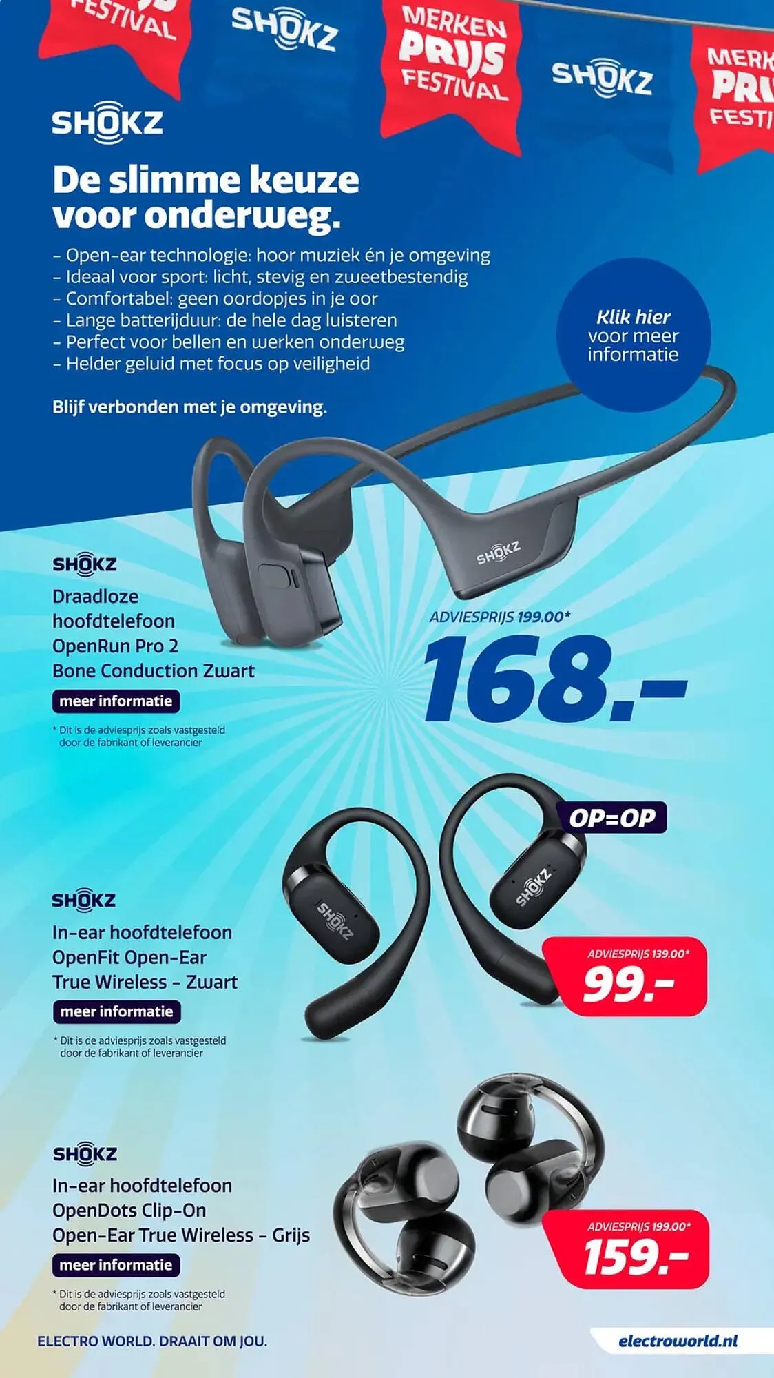 Electroworld folder van 12 april tot 26 april 2026 - Folder pagina 6