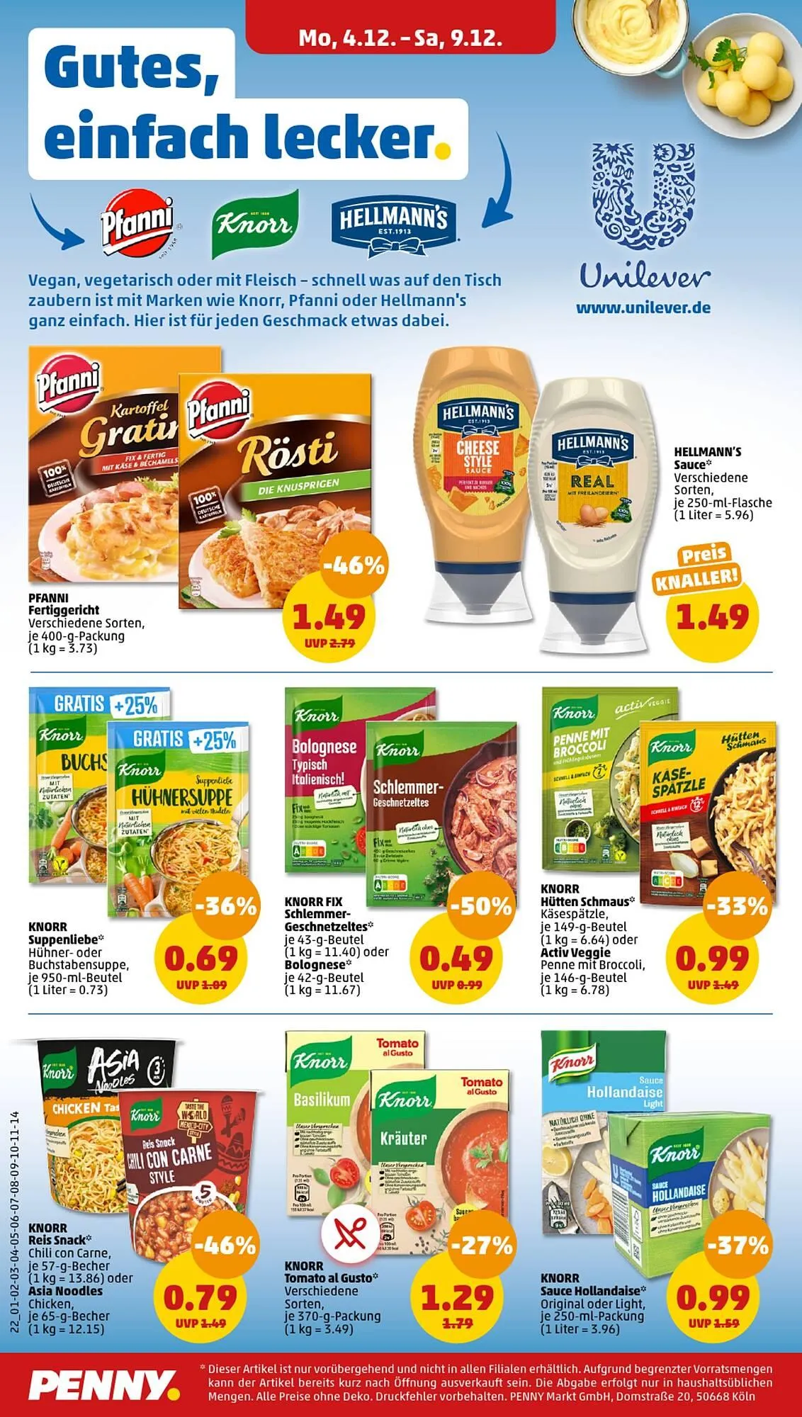 Penny DE folder van 4 december tot 9 december 2023 - Folder pagina 22