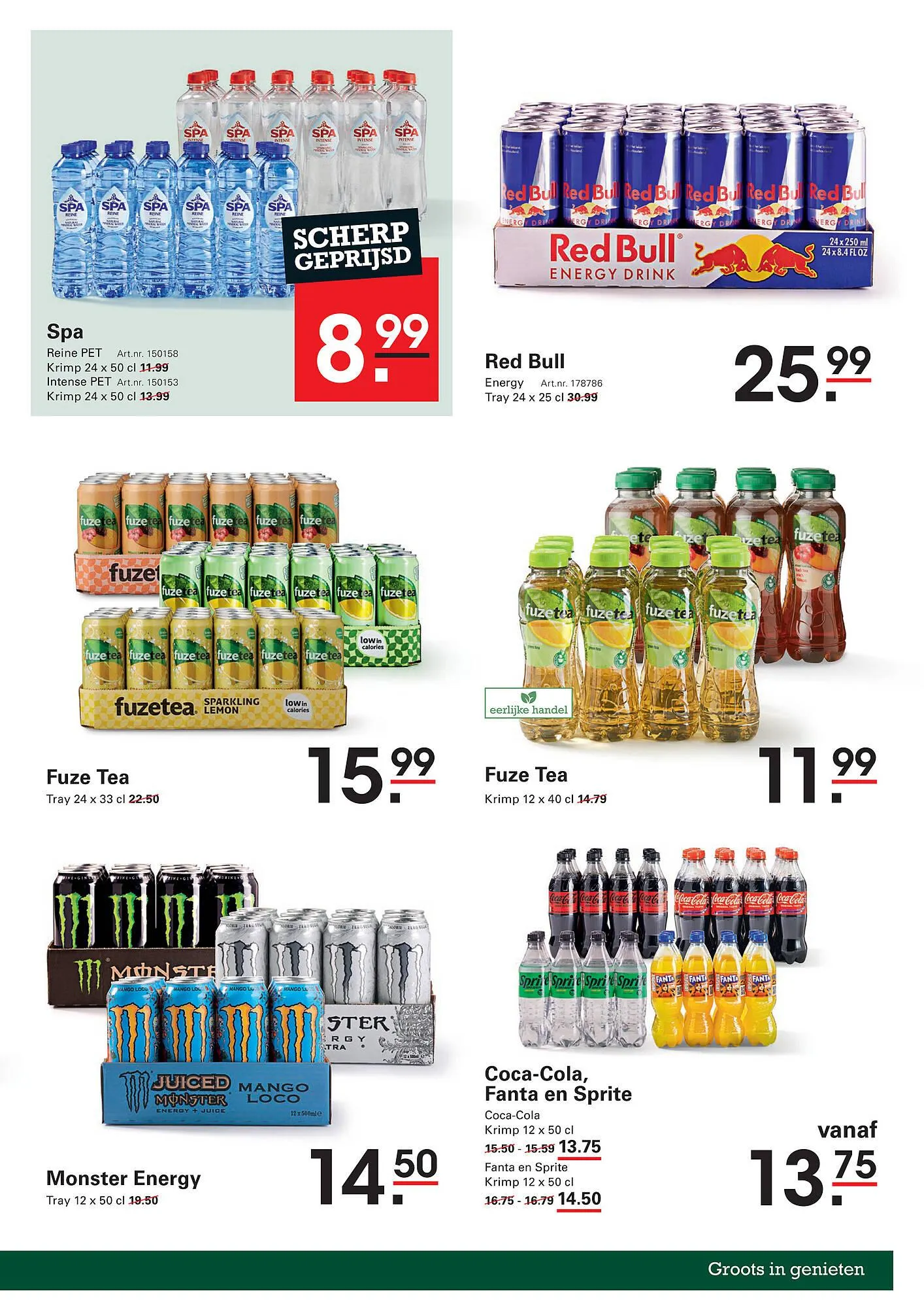 Sligro folder van 7 juli tot 26 juli 2025 - Folder pagina 3