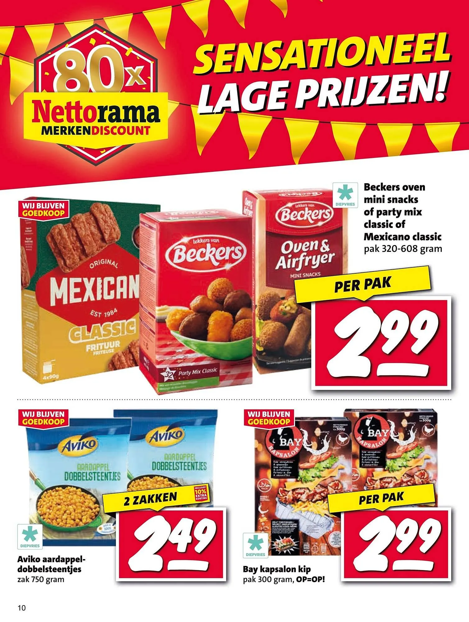 Nettorama folder van 2 maart tot 8 maart 2026 - Folder pagina 10