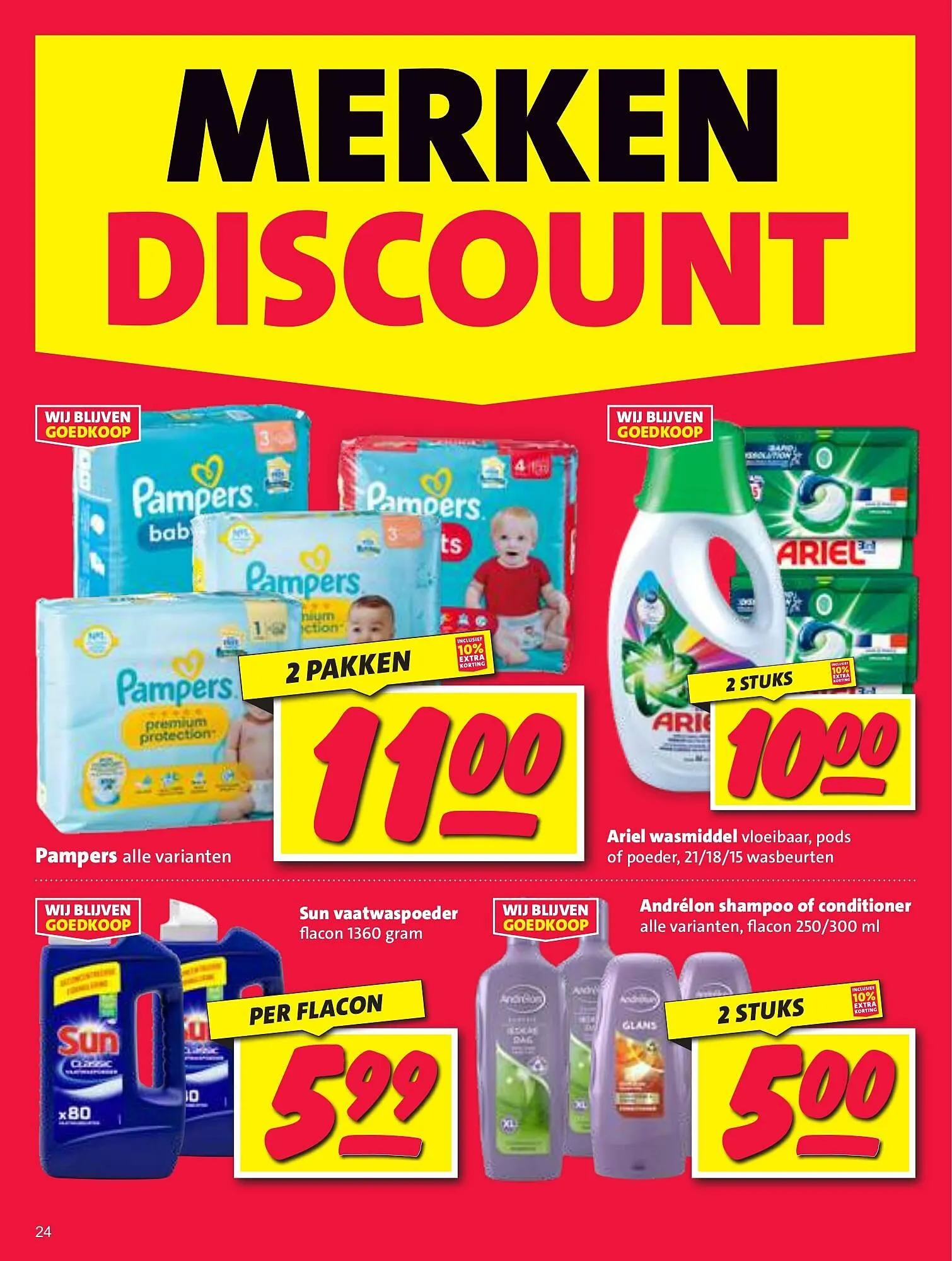 Nettorama folder van 30 juni tot 6 juli 2025 - Folder pagina 24