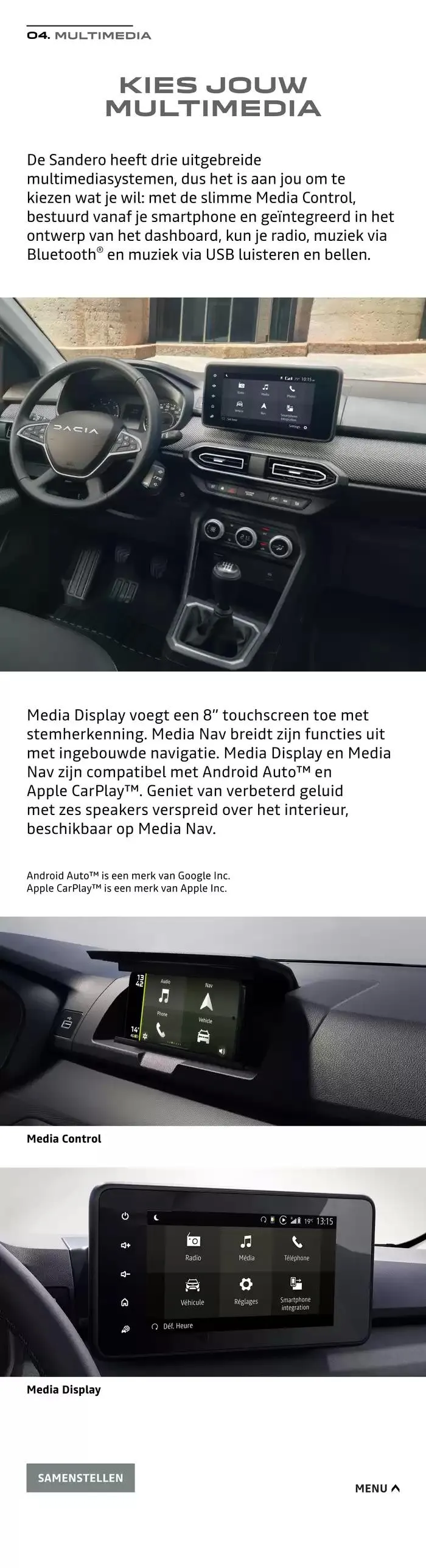 Dacia Sandero van 28 november tot 30 juni 2025 - Folder pagina 7