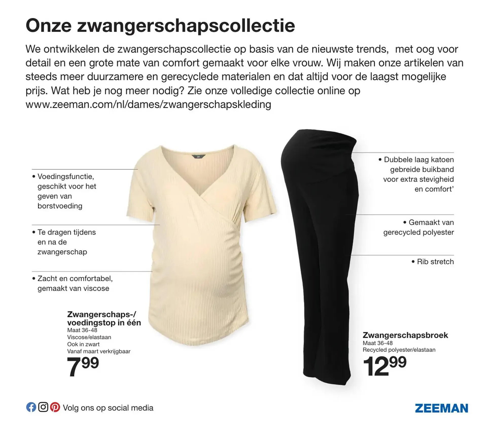 Zeeman folder van 1 februari tot 30 juni 2024 - Folder pagina 39