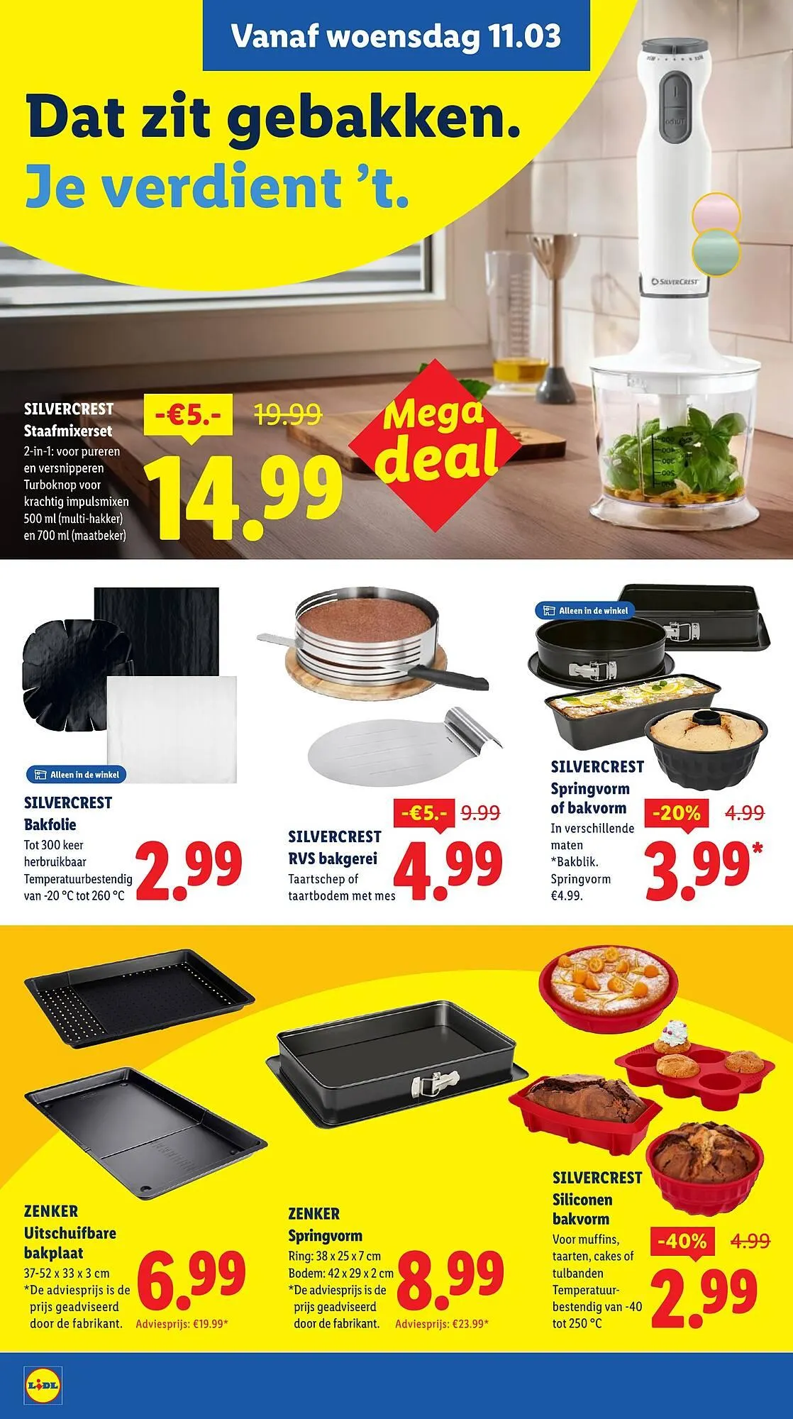 Lidl folder van 11 maart tot 14 maart 2026 - Folder pagina 2