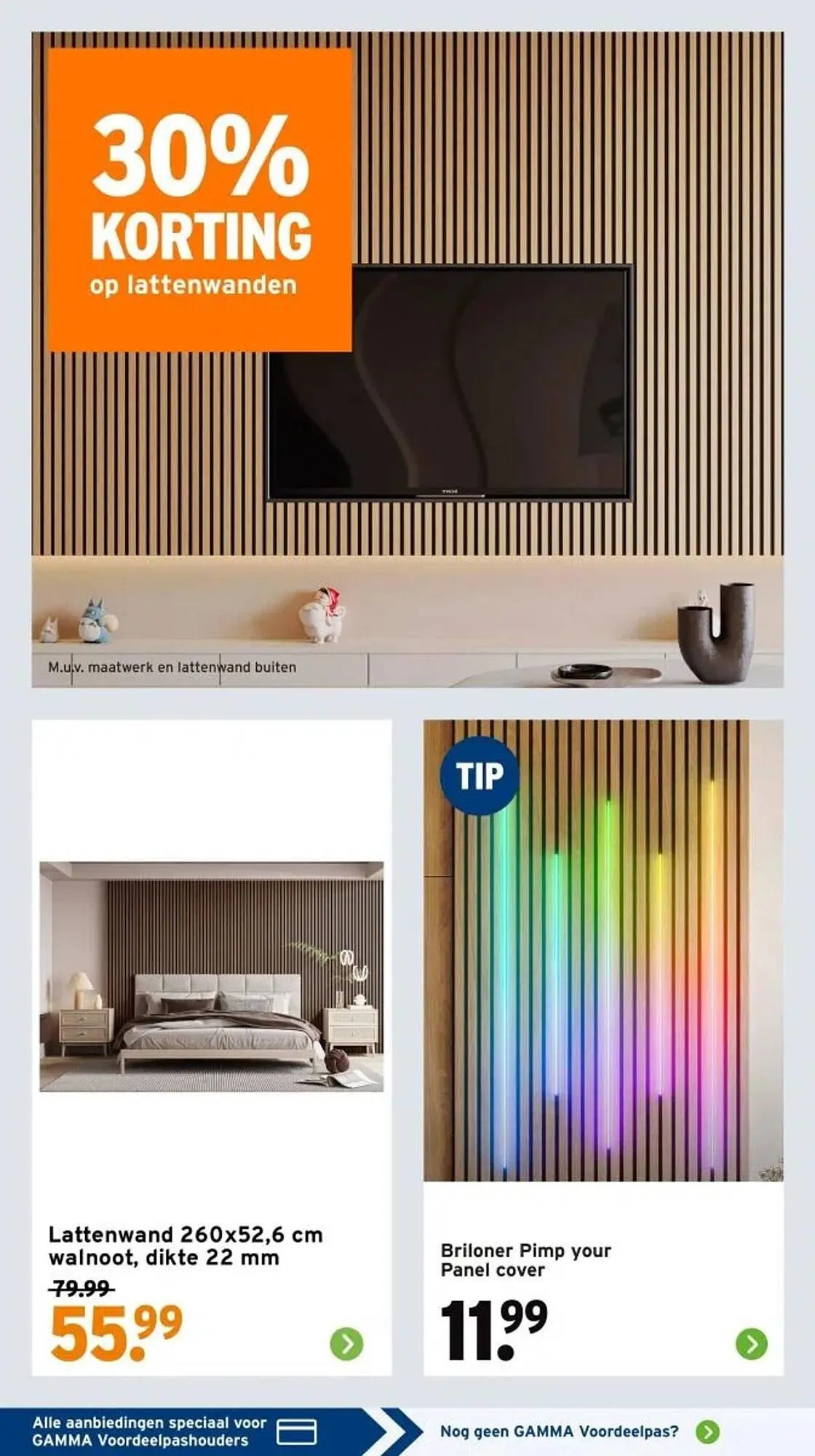 GAMMA folder van 31 maart tot 6 april 2025 - Folder pagina 42