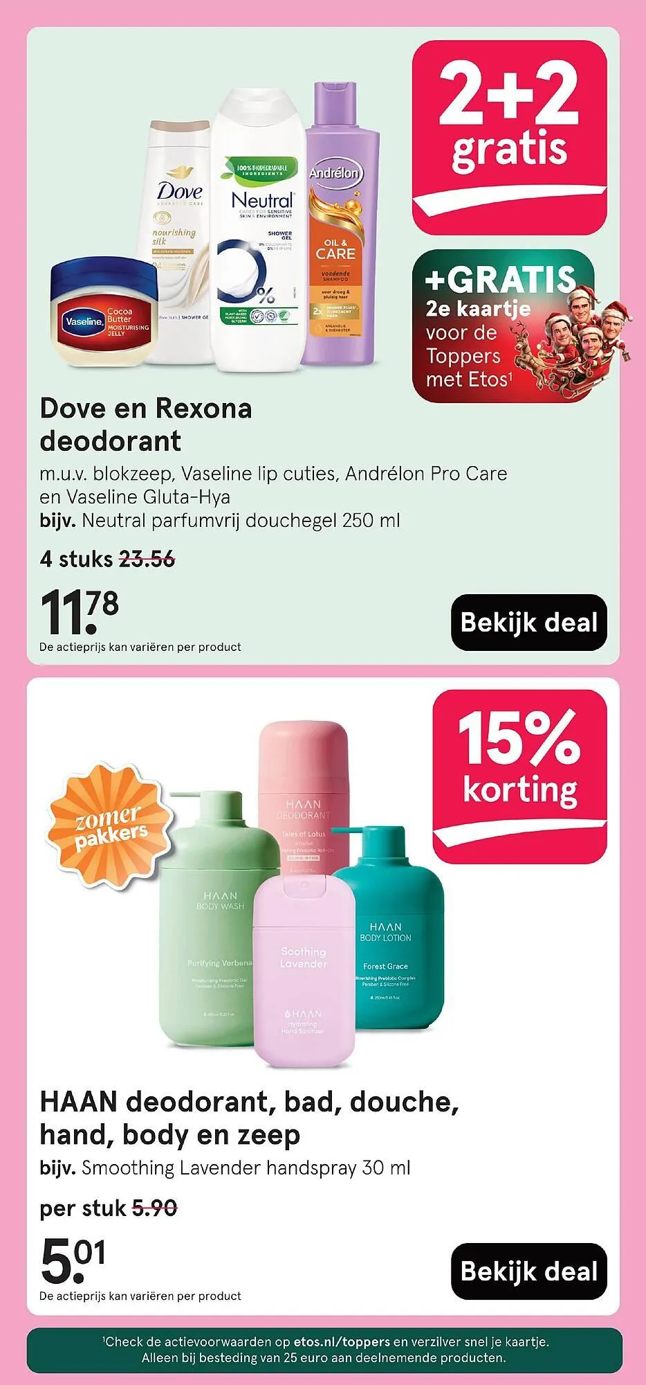 Etos folder van 30 juni tot 13 juli 2025 - Folder pagina 15