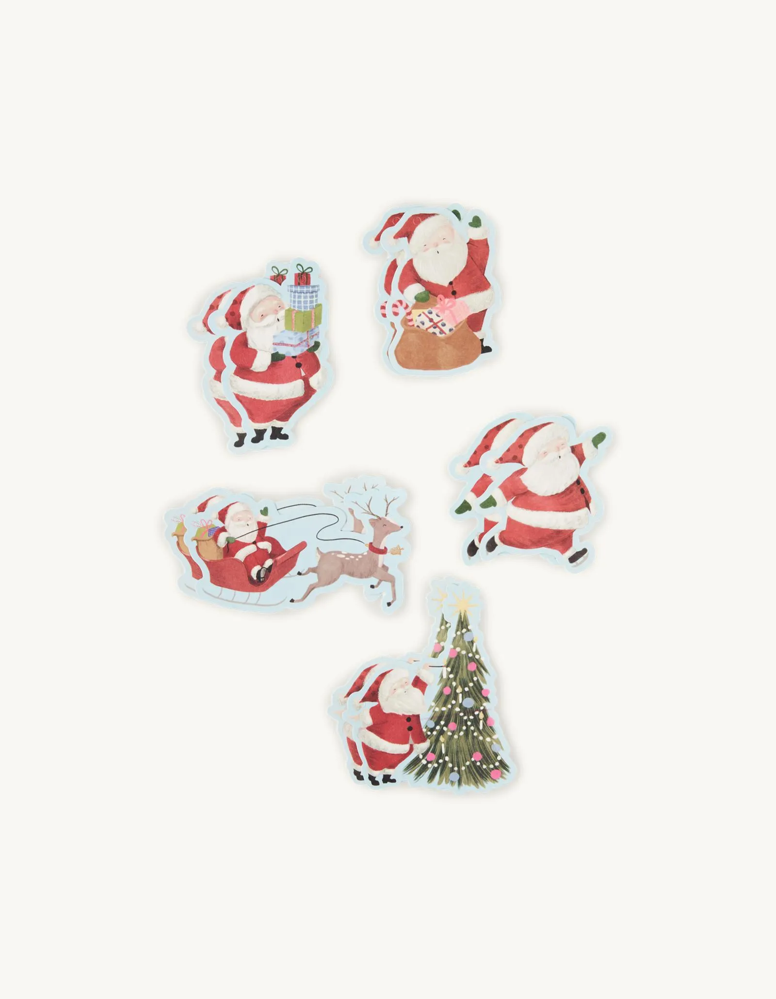 Cadeaulabels Papier. 13,5 x 12,6 cm. 10 stk.