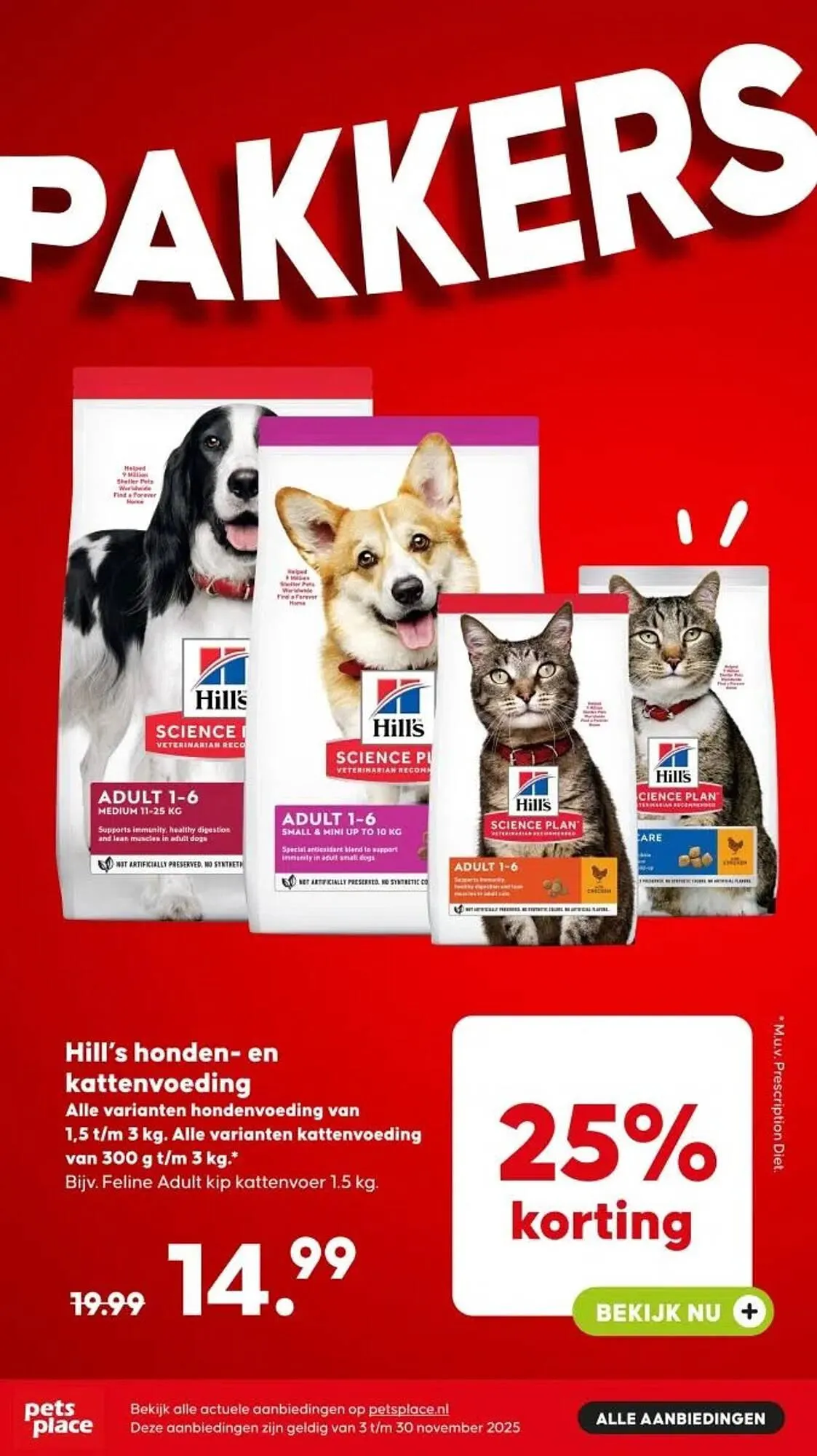 Pets Place folder van 2 november tot 2 november 2025 - Folder pagina 6