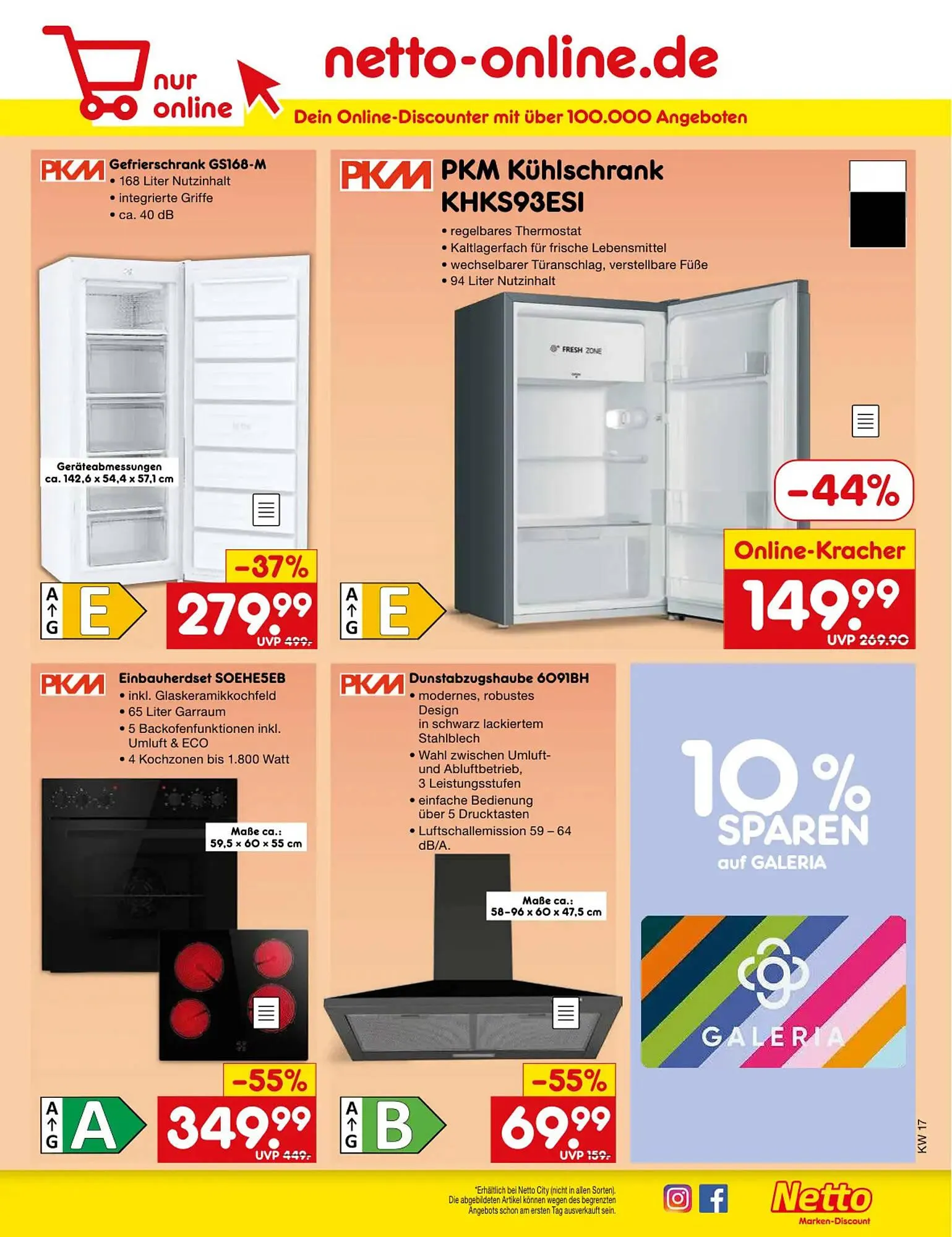 Netto Marken-Discount DE folder van 20 april tot 25 april 2026 - Folder pagina 41