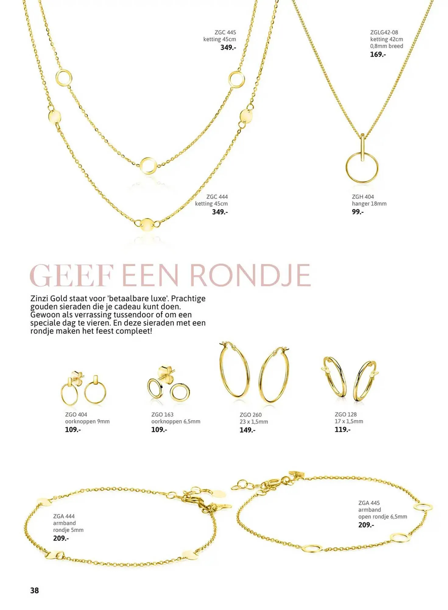 Zinzi folder van 5 december tot 31 december 2025 - Folder pagina 38