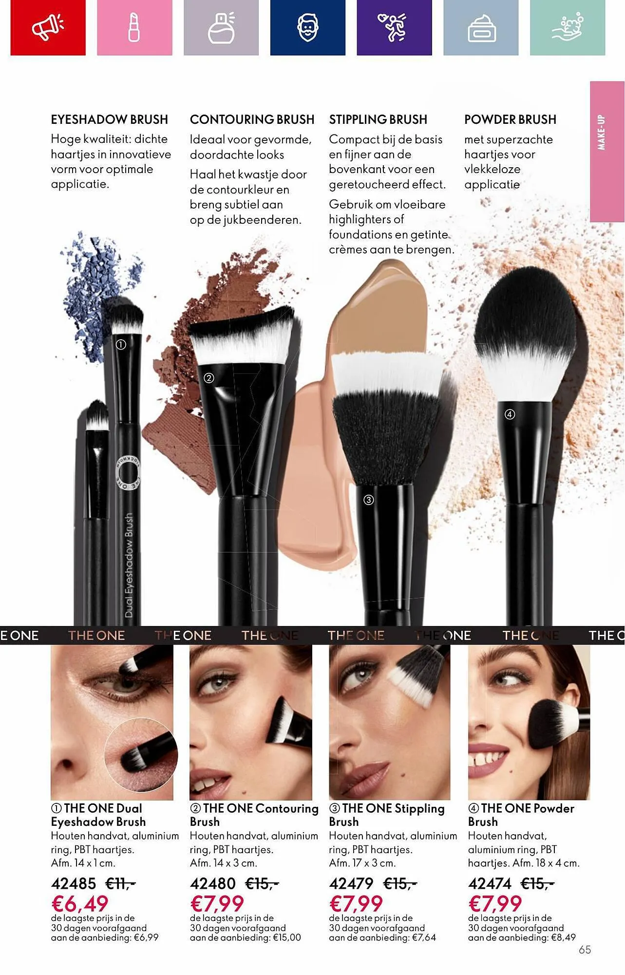 Oriflame folder van 22 augustus tot 12 september 2023 - Folder pagina 65