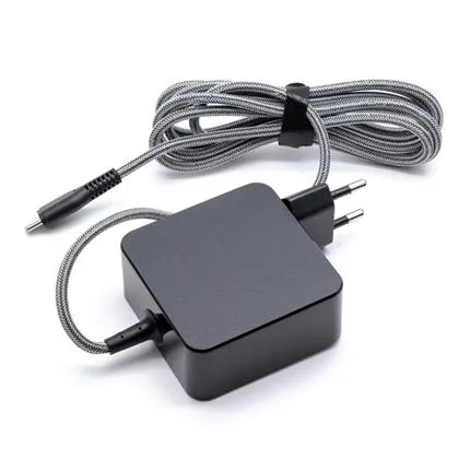 PREMIUM Laptop voeding USB-C 65W geschikt voor o.a. Asus/Lenovo/DELL/ACER/HP/Sony