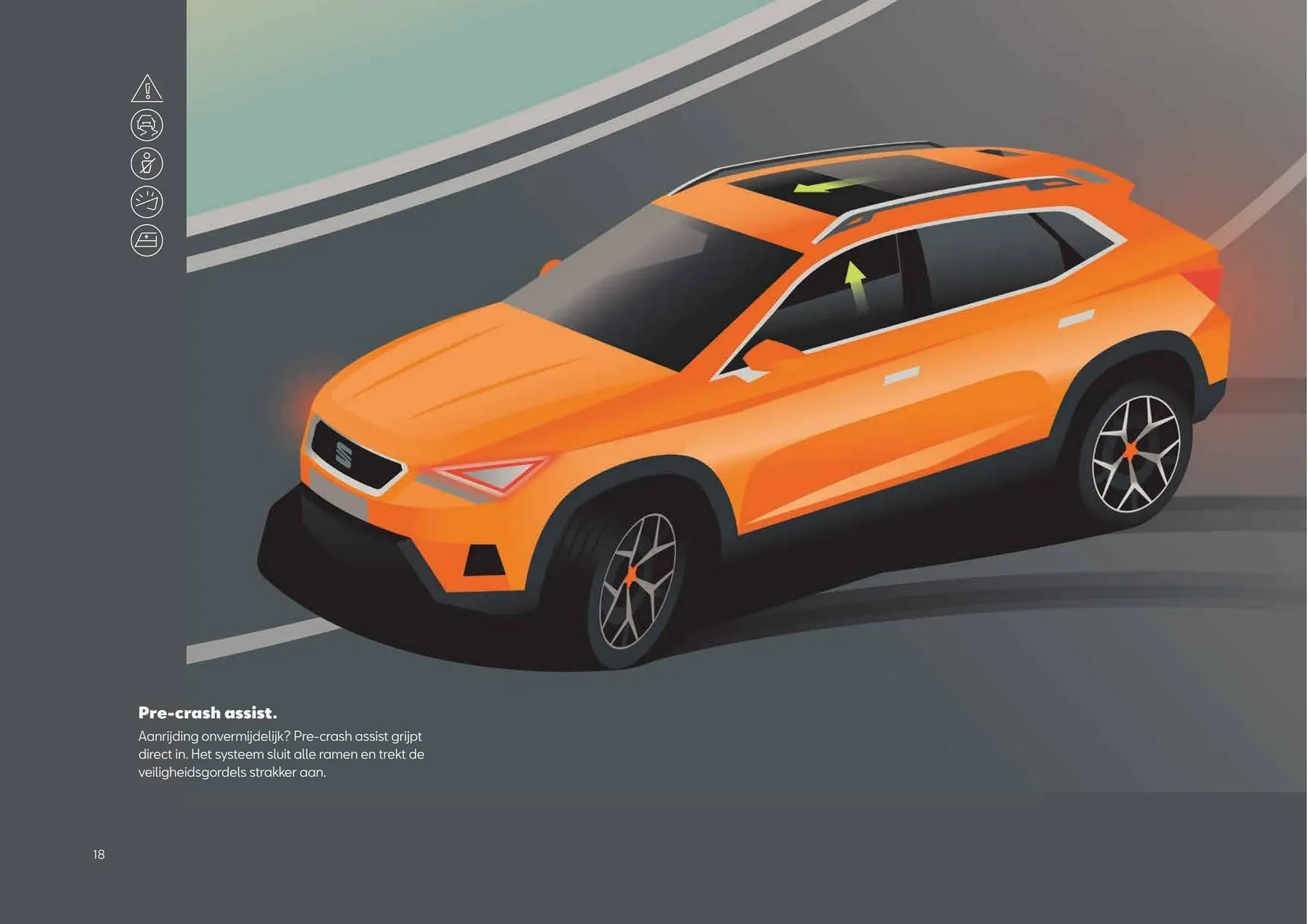 SEAT Ateca folder van 21 december tot 21 december 2023 - Folder pagina 18