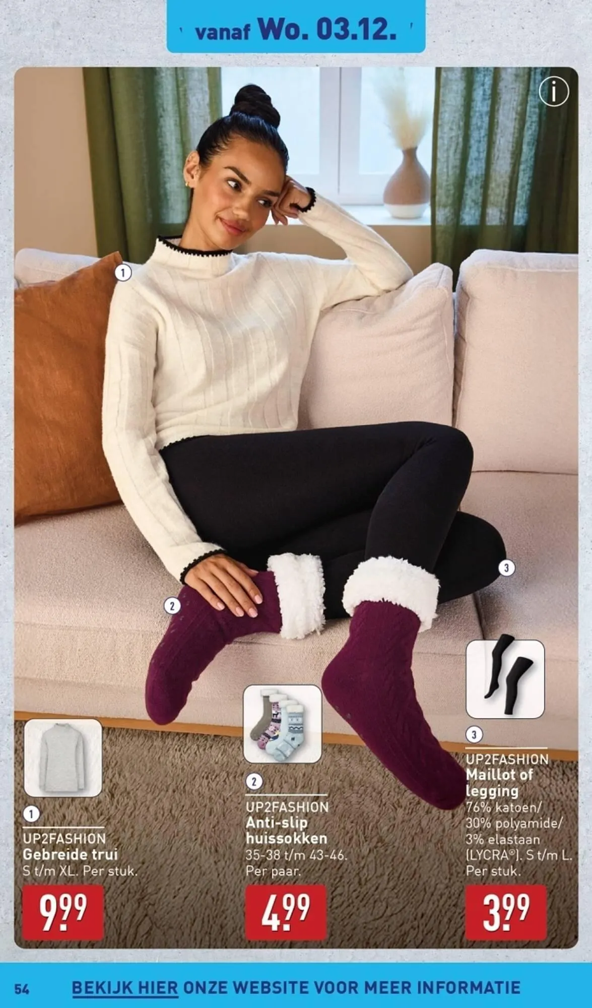 ALDI folder van 1 december tot 7 december 2025 - Folder pagina 54