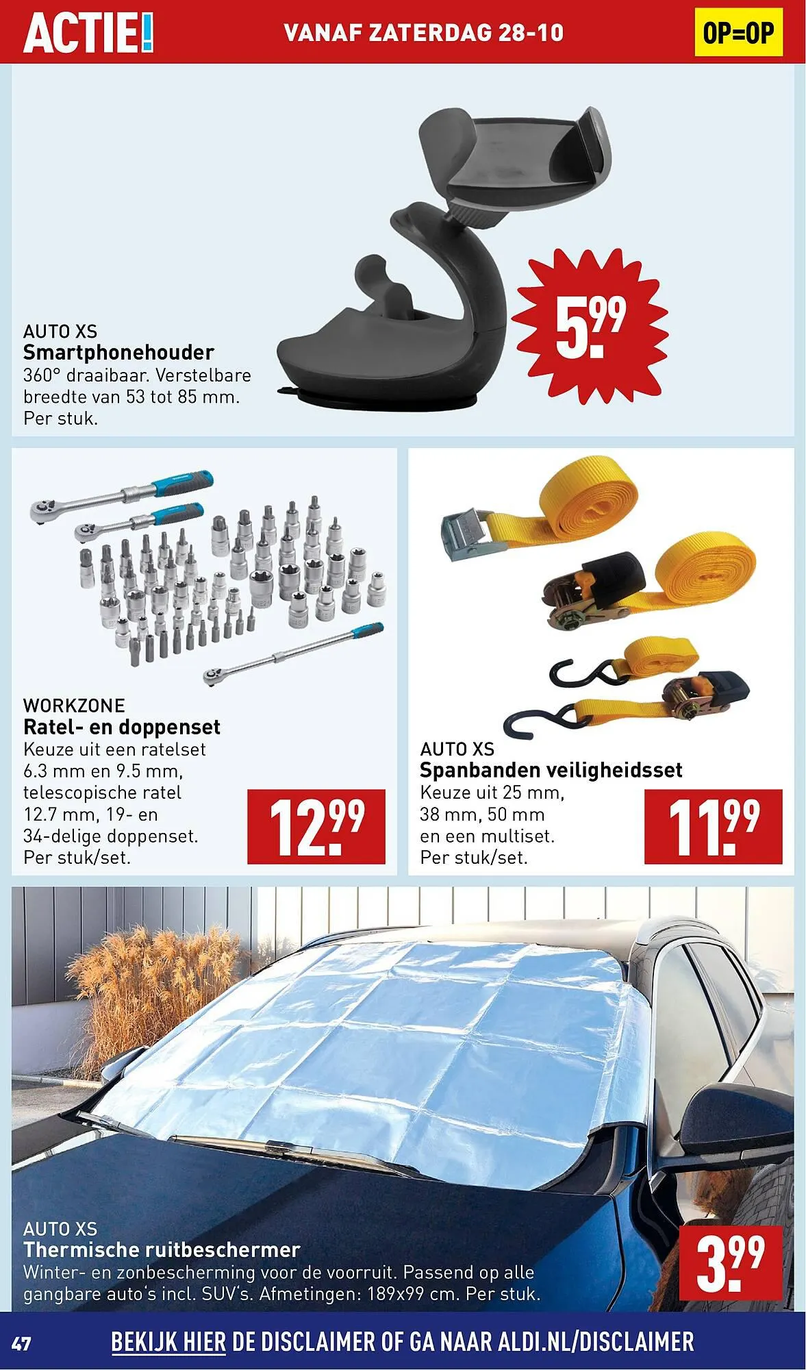 ALDI folder van 23 oktober tot 29 oktober 2023 - Folder pagina 47