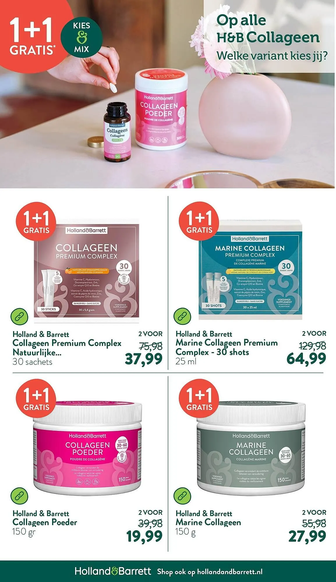 Holland & Barrett folder van 7 juli tot 13 juli 2025 - Folder pagina 12