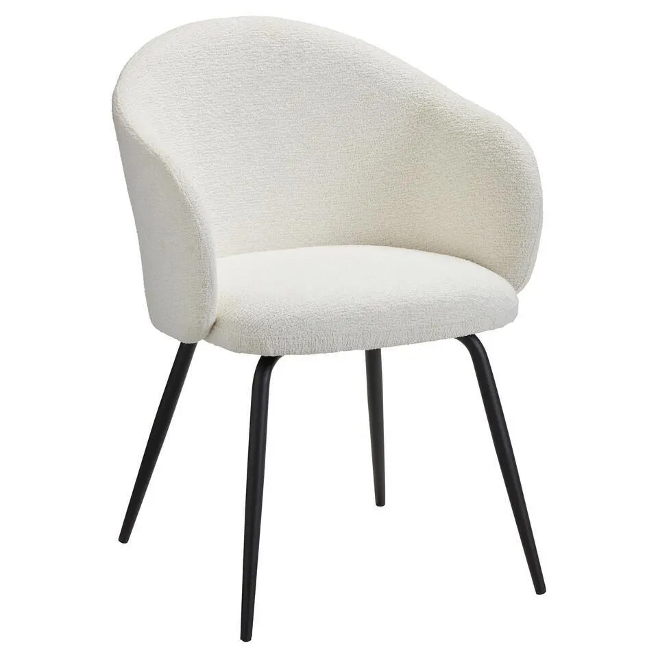 Stoel Bergen Off-White