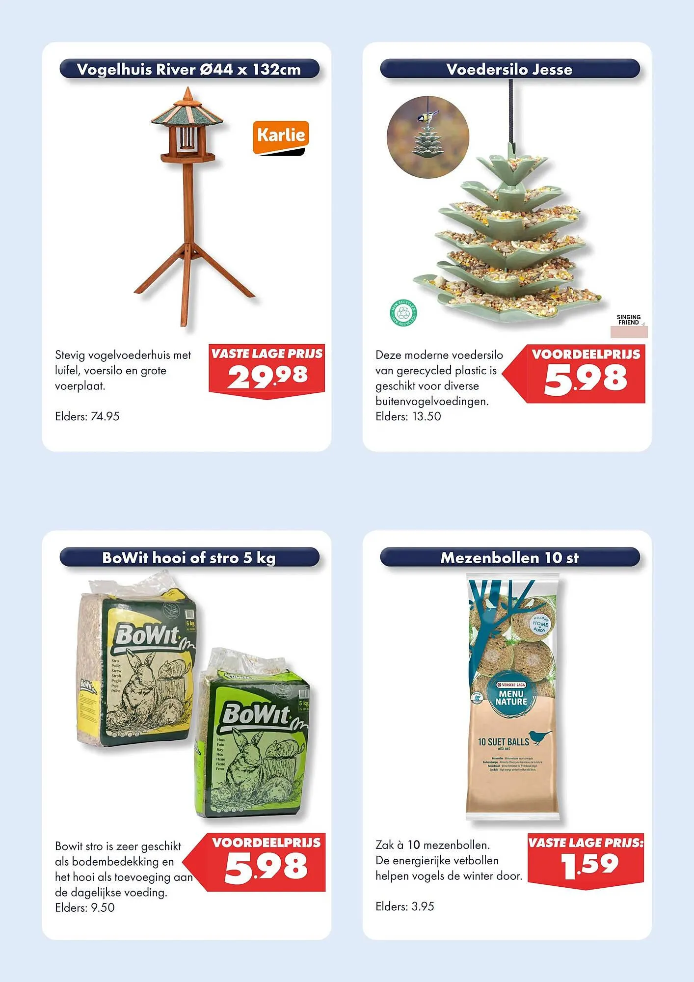 Huisdier Voordeelshop folder van 24 december tot 31 december 2025 - Folder pagina 13