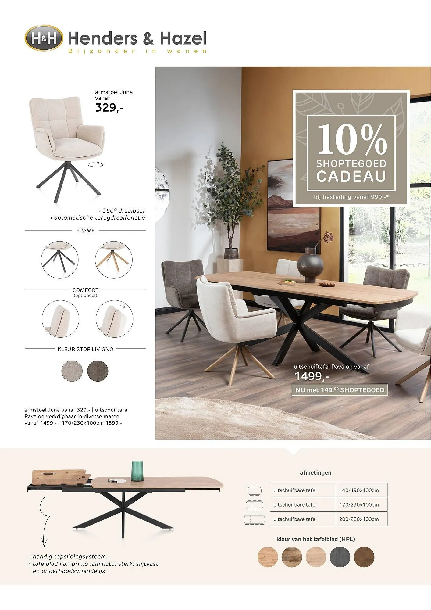 Henders & Hazel folder van 6 november tot 17 december 2025 - Folder pagina 8