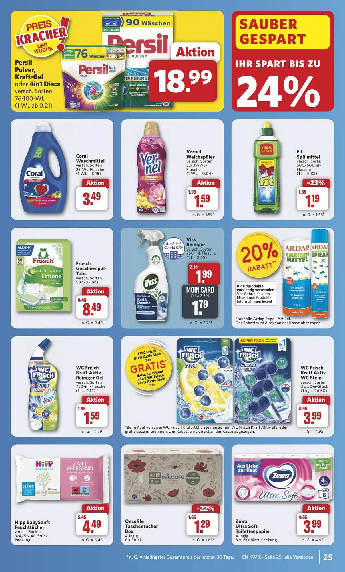 Combi Markt DE folder van 28 april tot 3 mei 2025 - Folder pagina 30