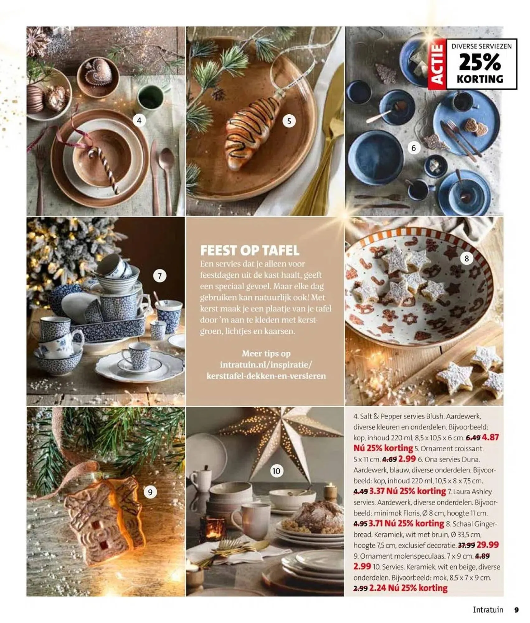 Intratuin folder van 1 december tot 7 december 2025 - Folder pagina 9