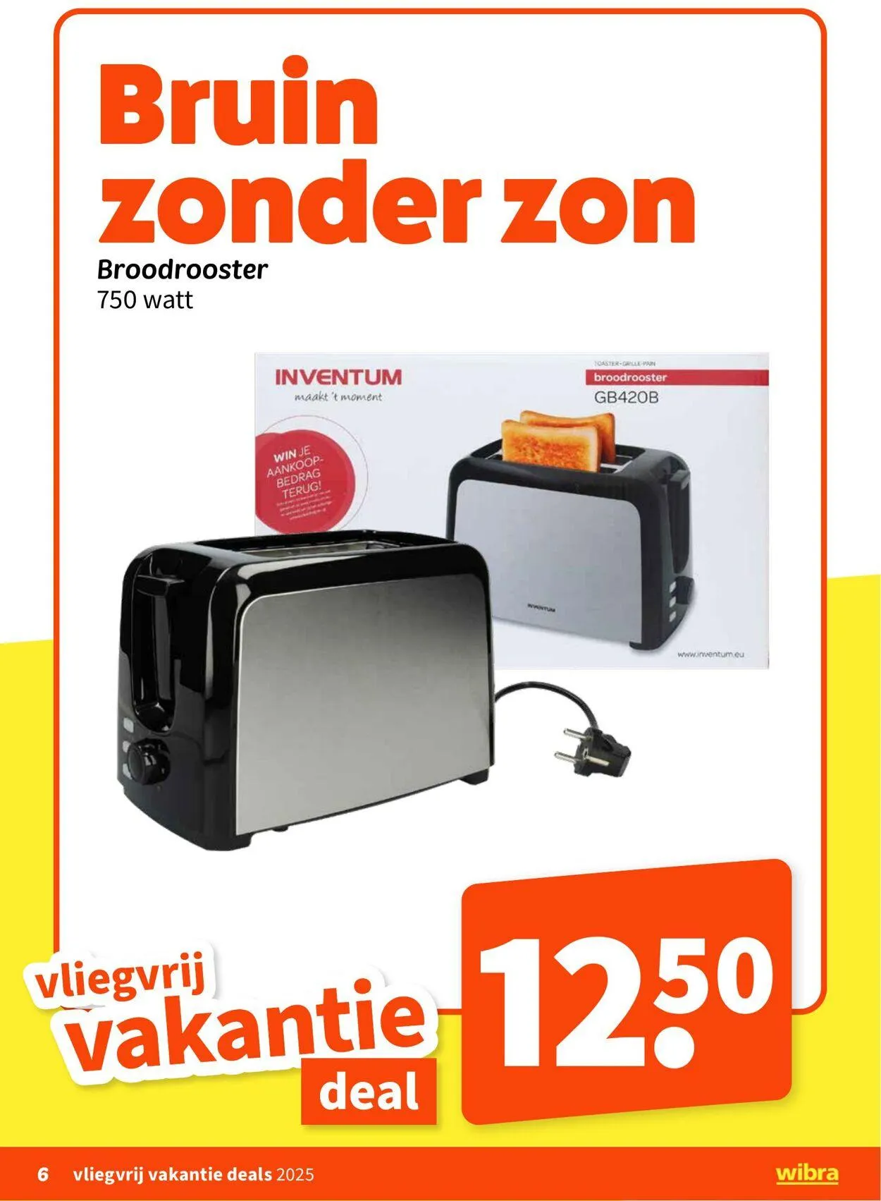 Wibra Actuele folder van 28 september tot 12 oktober 2025 - Folder pagina 6