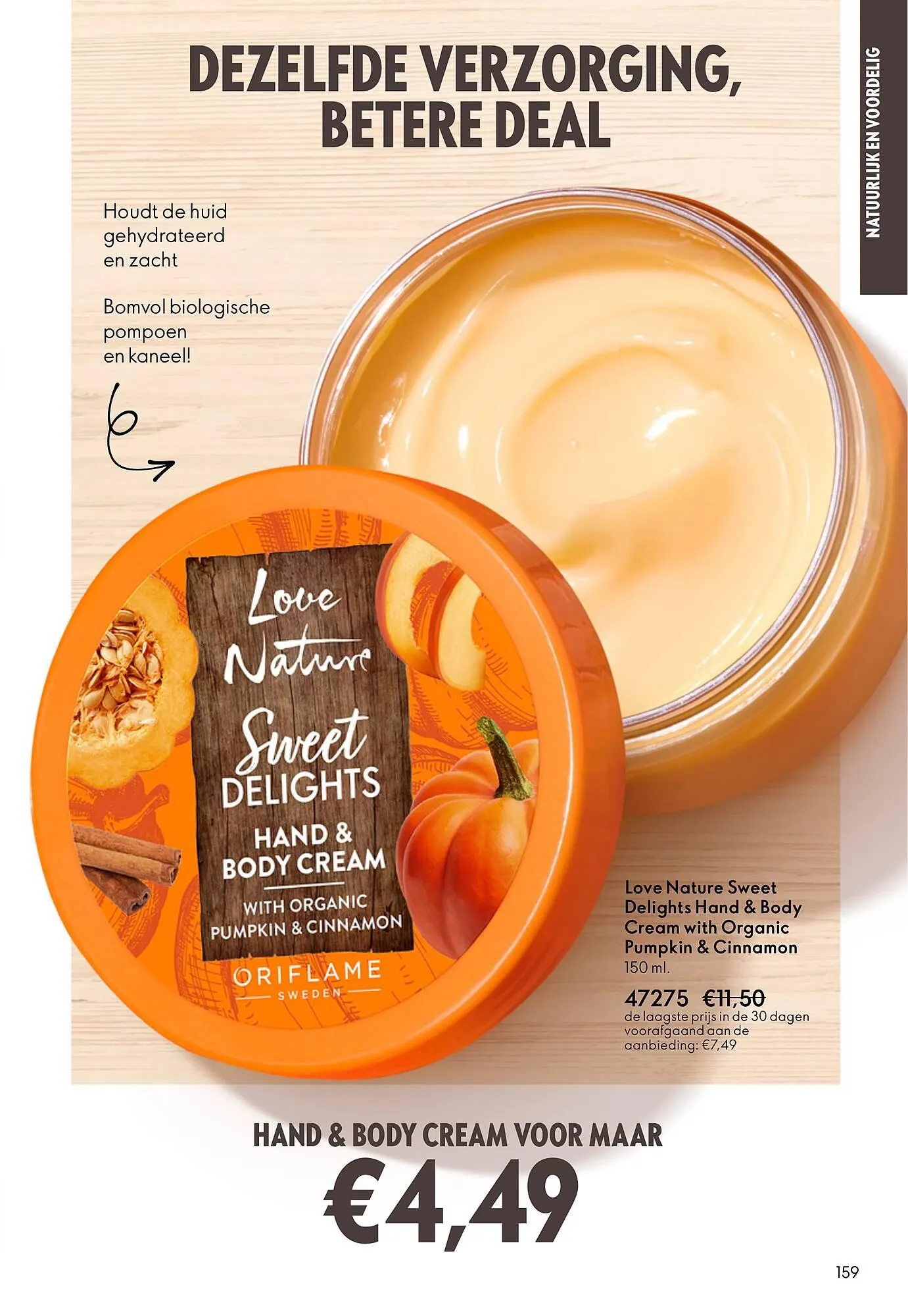 Oriflame brochure van 11 maart tot 31 maart 2026 - Folder pagina 159