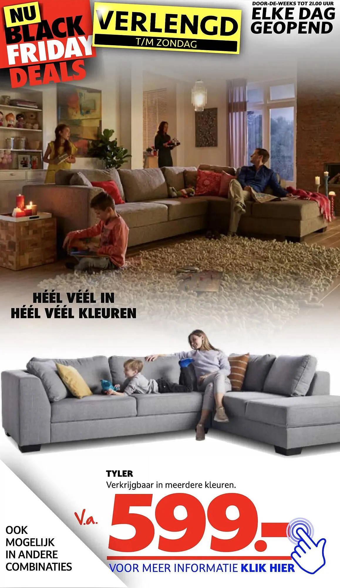 Seats and Sofas folder van 29 november tot 8 december 2024 - Folder pagina 3