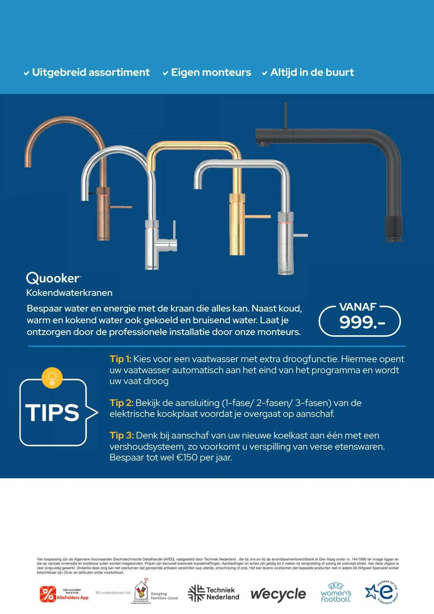 Witgoed Specialist Folder van 27 juni tot 31 augustus 2023 - Folder pagina 4