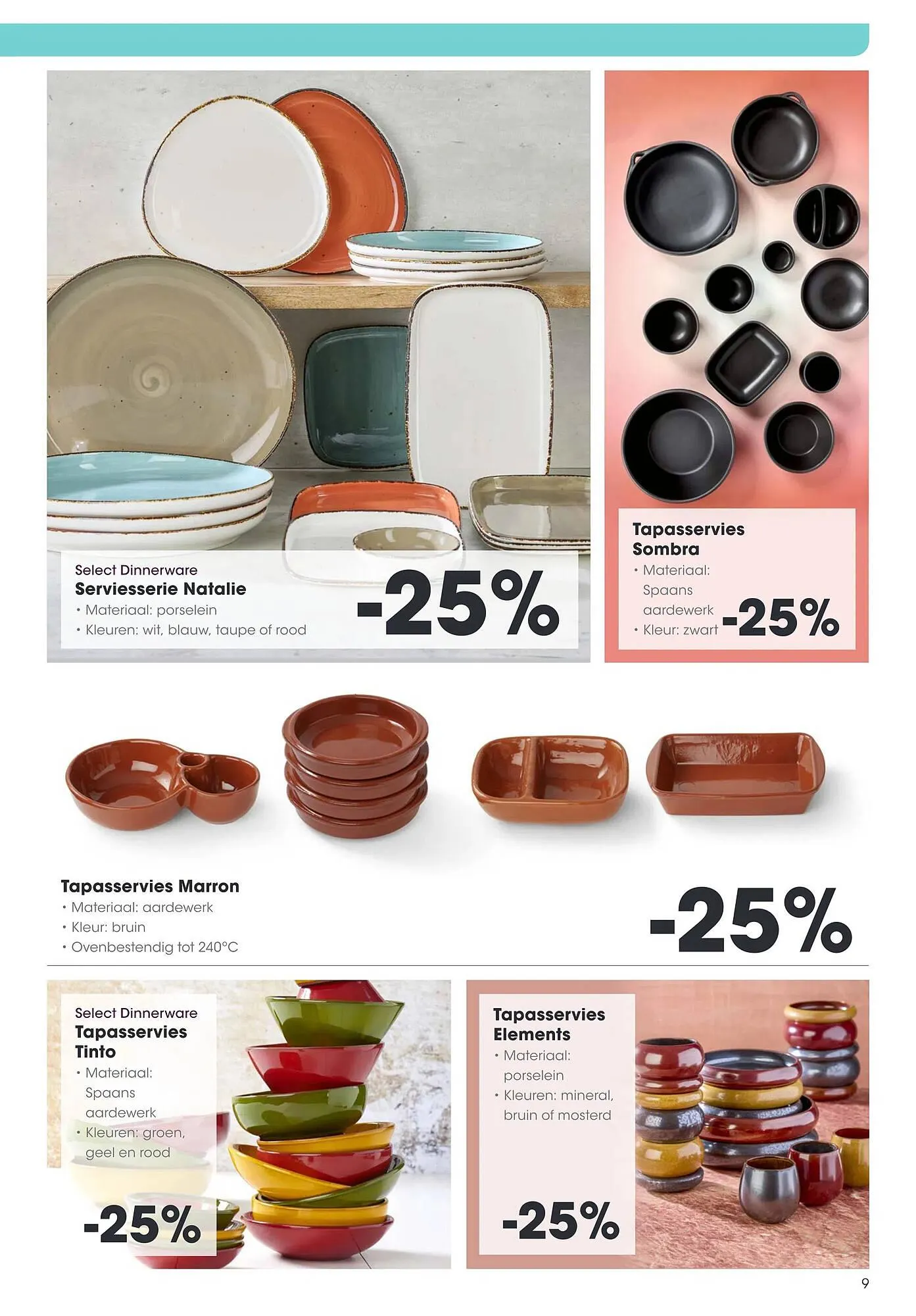 HANOS folder van 9 maart tot 22 maart 2026 - Folder pagina 9