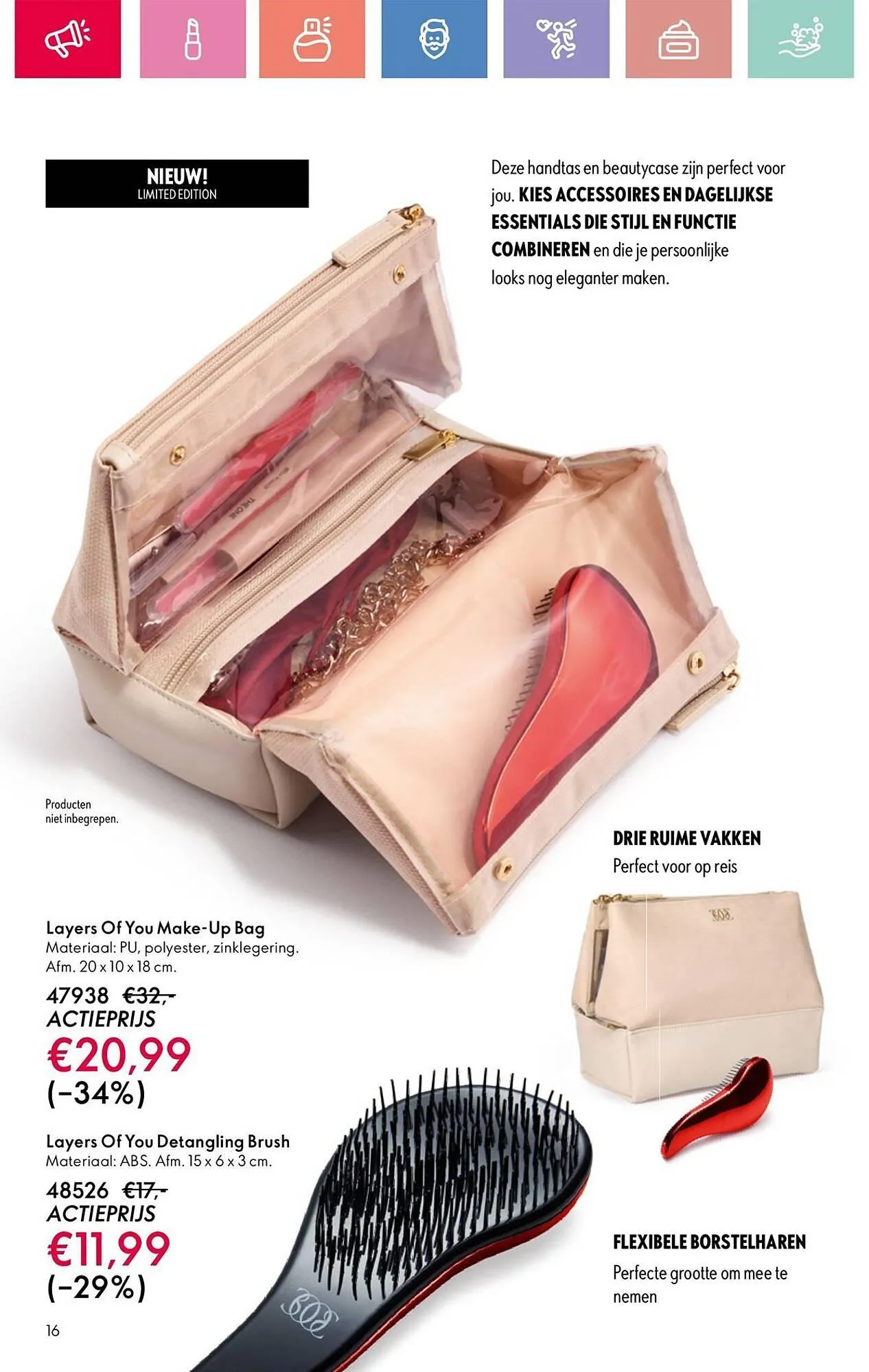 Oriflame folder van 24 augustus tot 13 september 2025 - Folder pagina 16