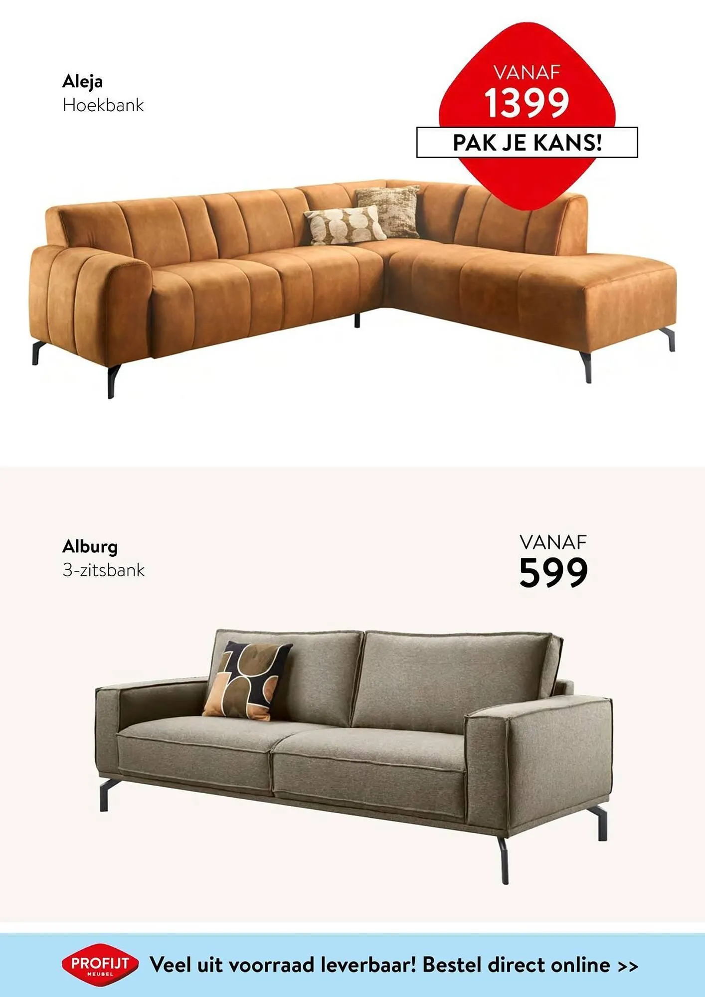 Profijt Meubel folder van 20 april tot 26 april 2025 - Folder pagina 2