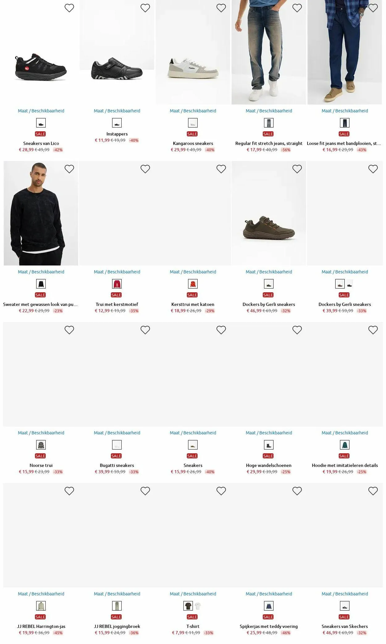 Bonprix Actuele folder van 17 november tot 23 november 2025 - Folder pagina 5