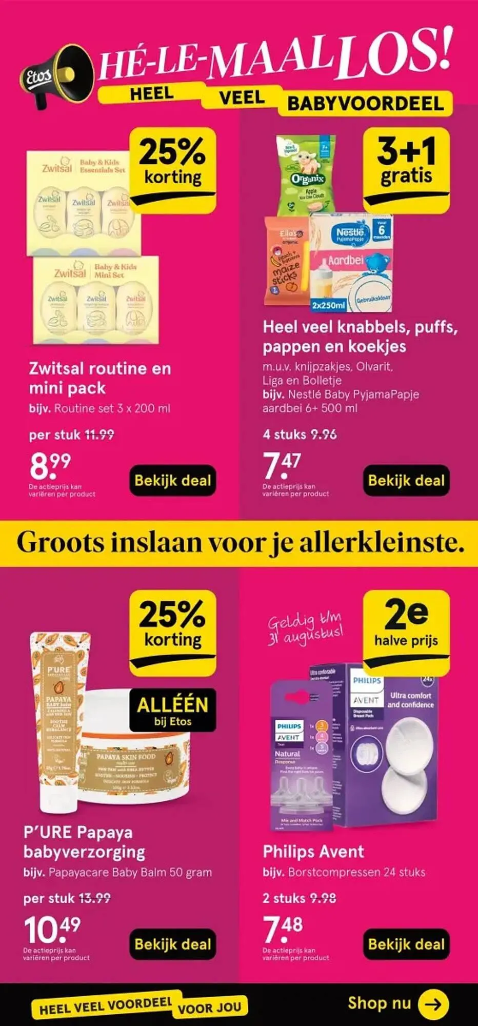 Etos folder van 25 augustus tot 7 september 2025 - Folder pagina 83