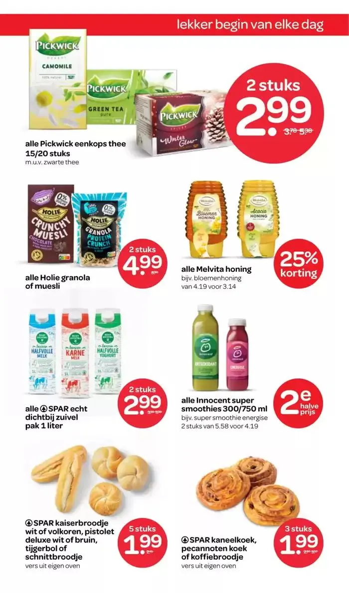 Spar folder van 2 januari tot 15 januari 2025 - Folder pagina 2