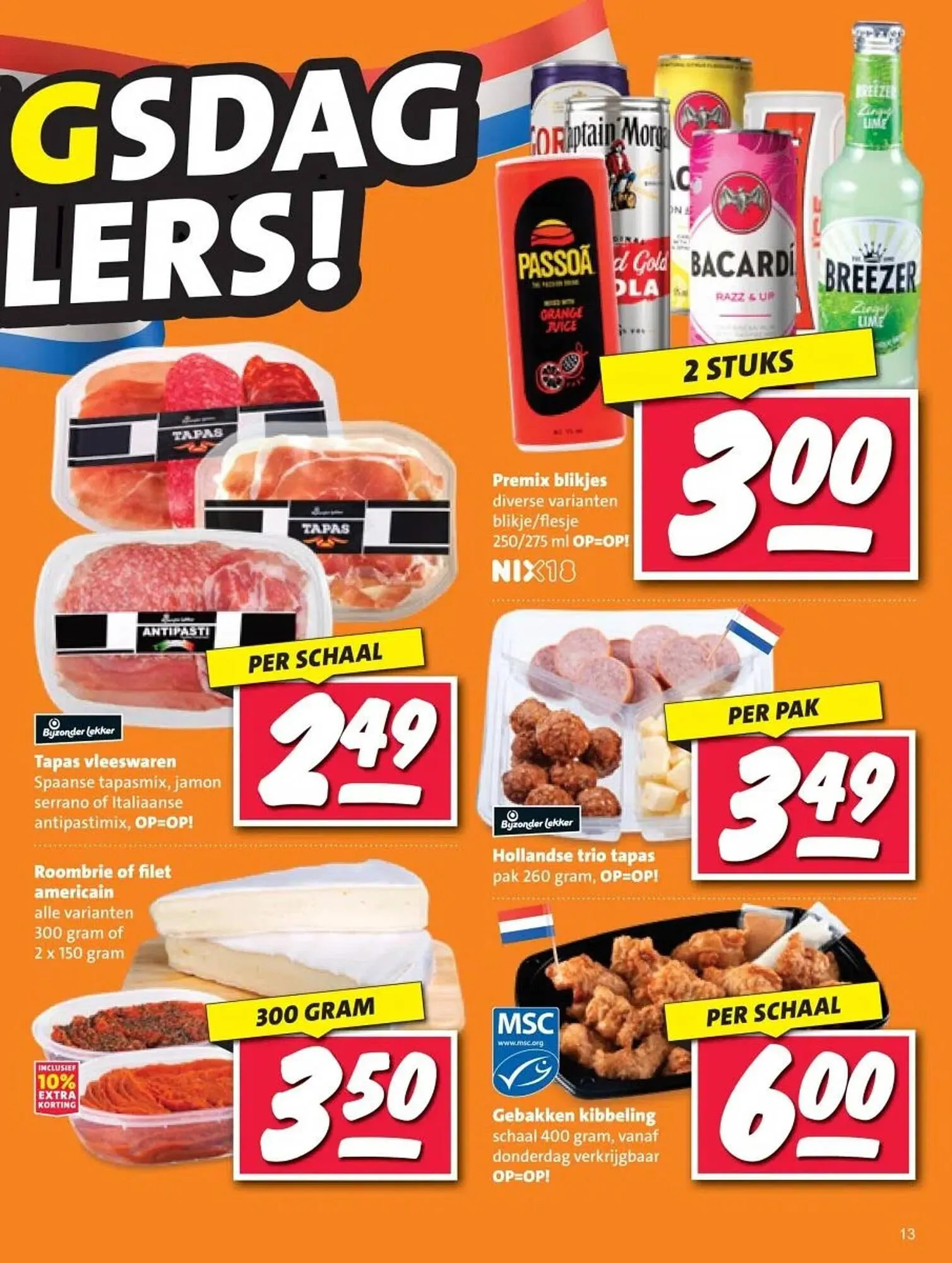 Nettorama folder van 21 april tot 27 april 2025 - Folder pagina 13