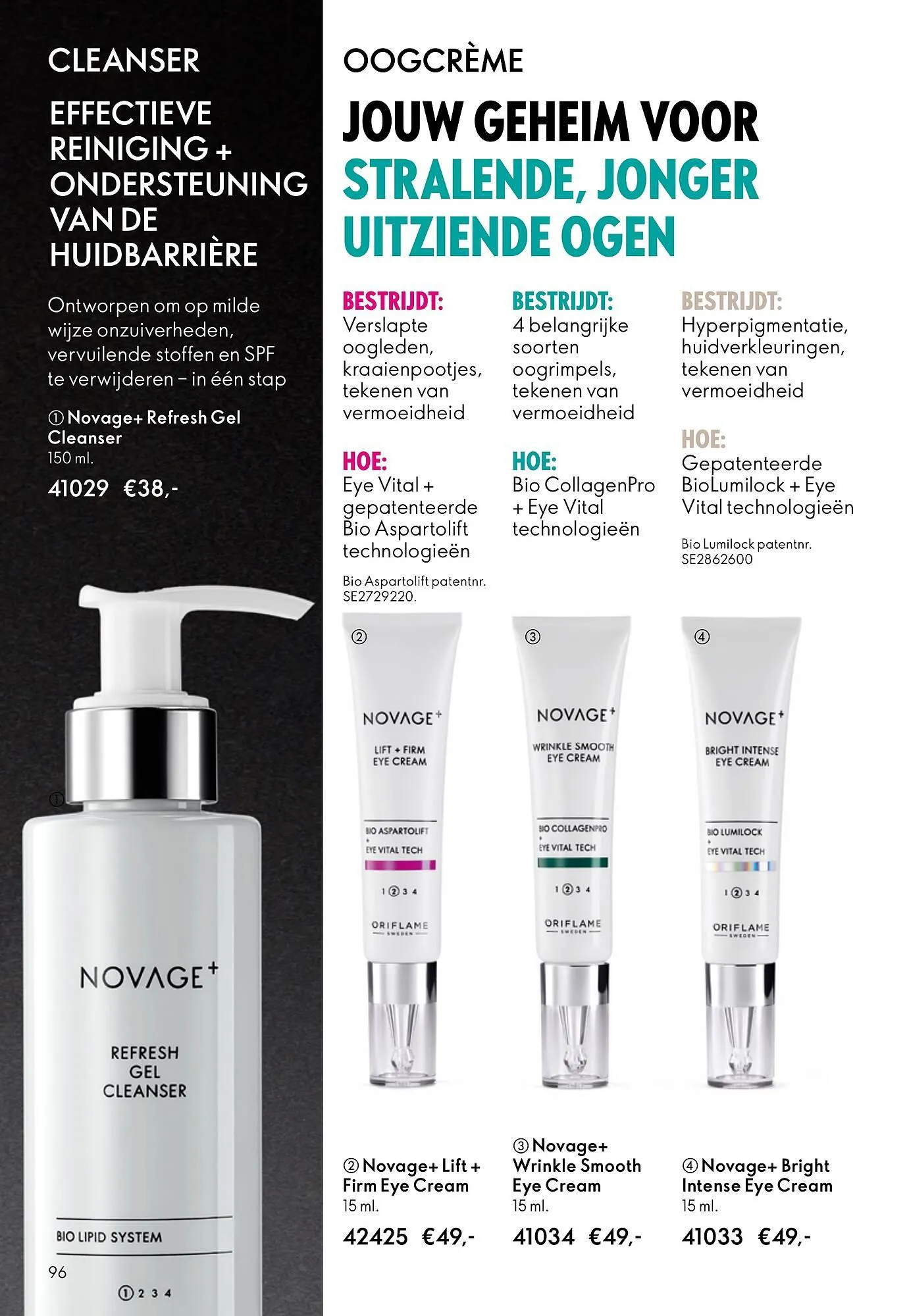Oriflame brochure van 10 oktober tot 28 oktober 2025 - Folder pagina 96