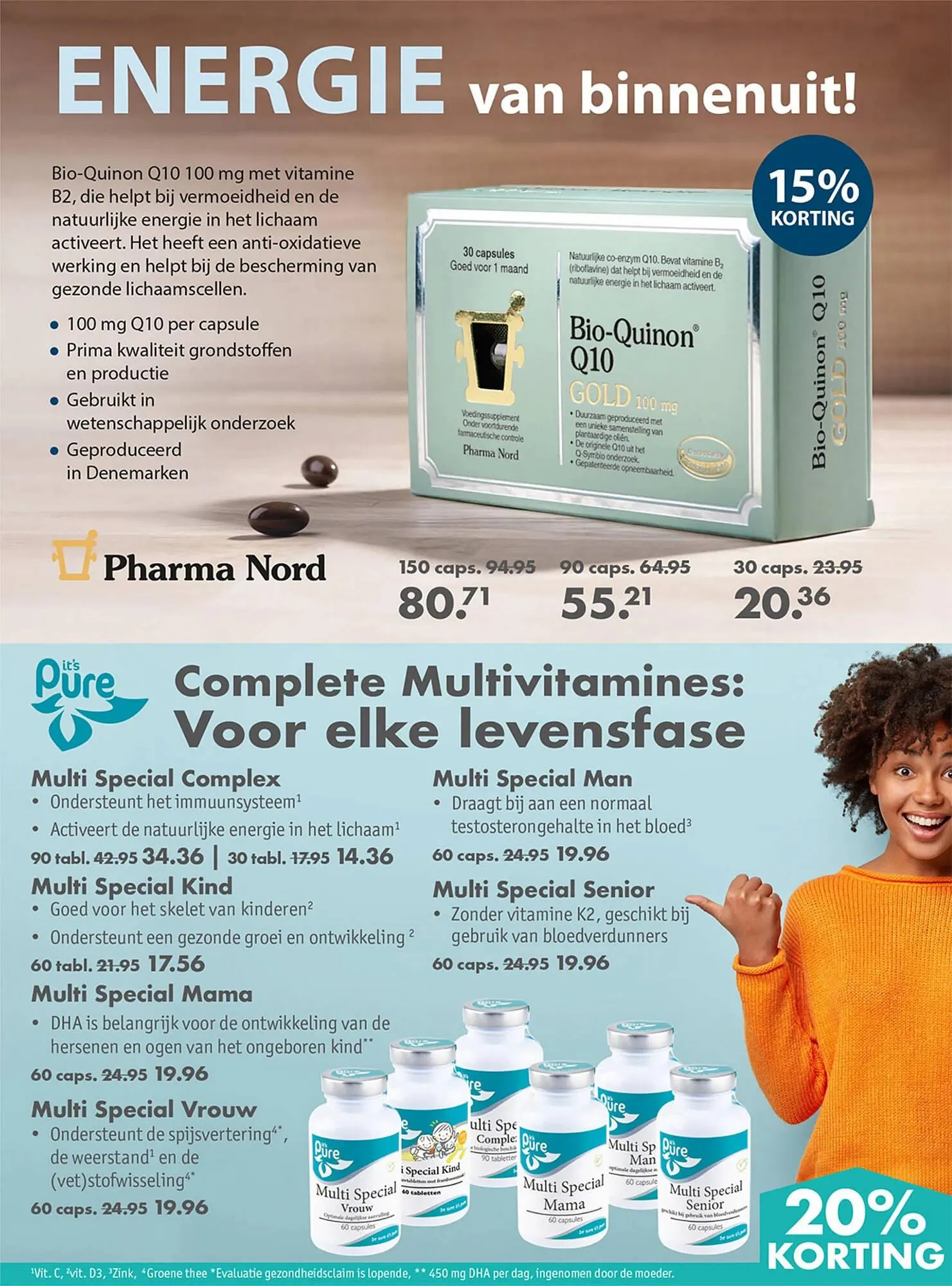 Gezond & Wel folder van 11 november tot 8 december 2024 - Folder pagina 2